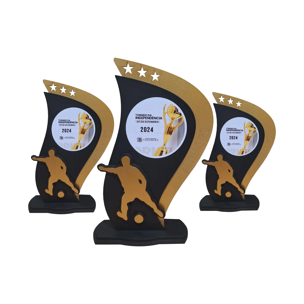 Troféu esportivo - 06