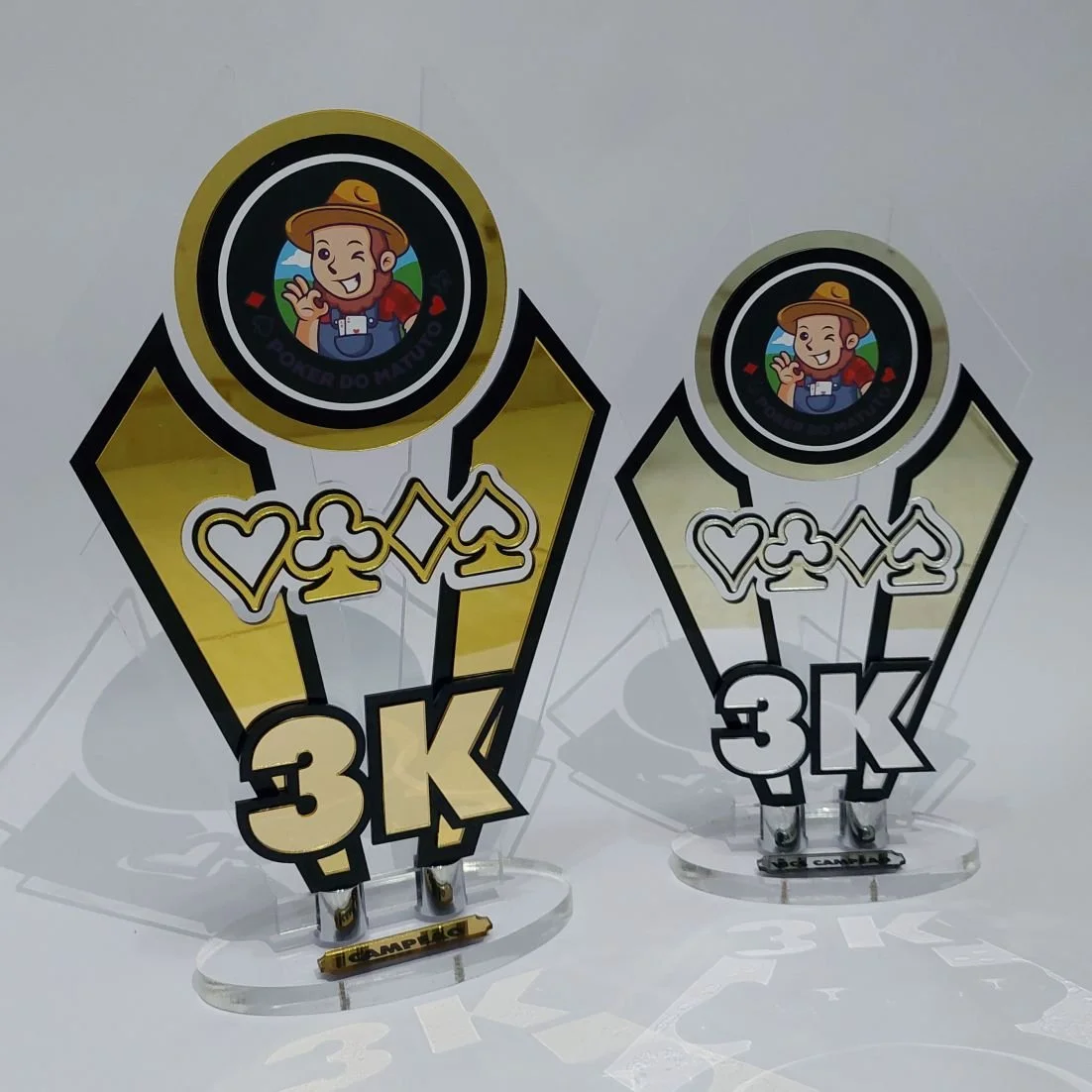 Troféu esportivo - 56