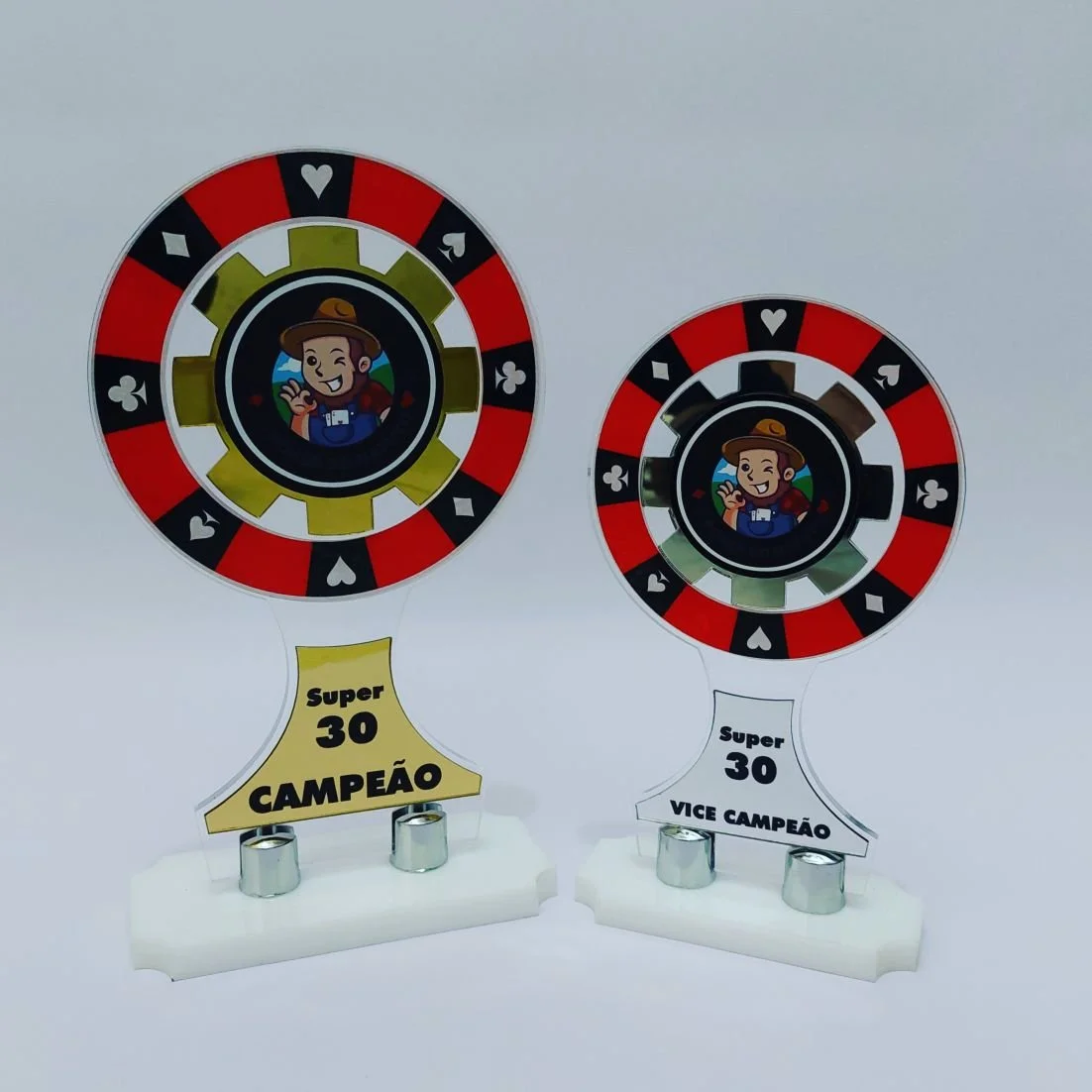 Troféu esportivo - 44