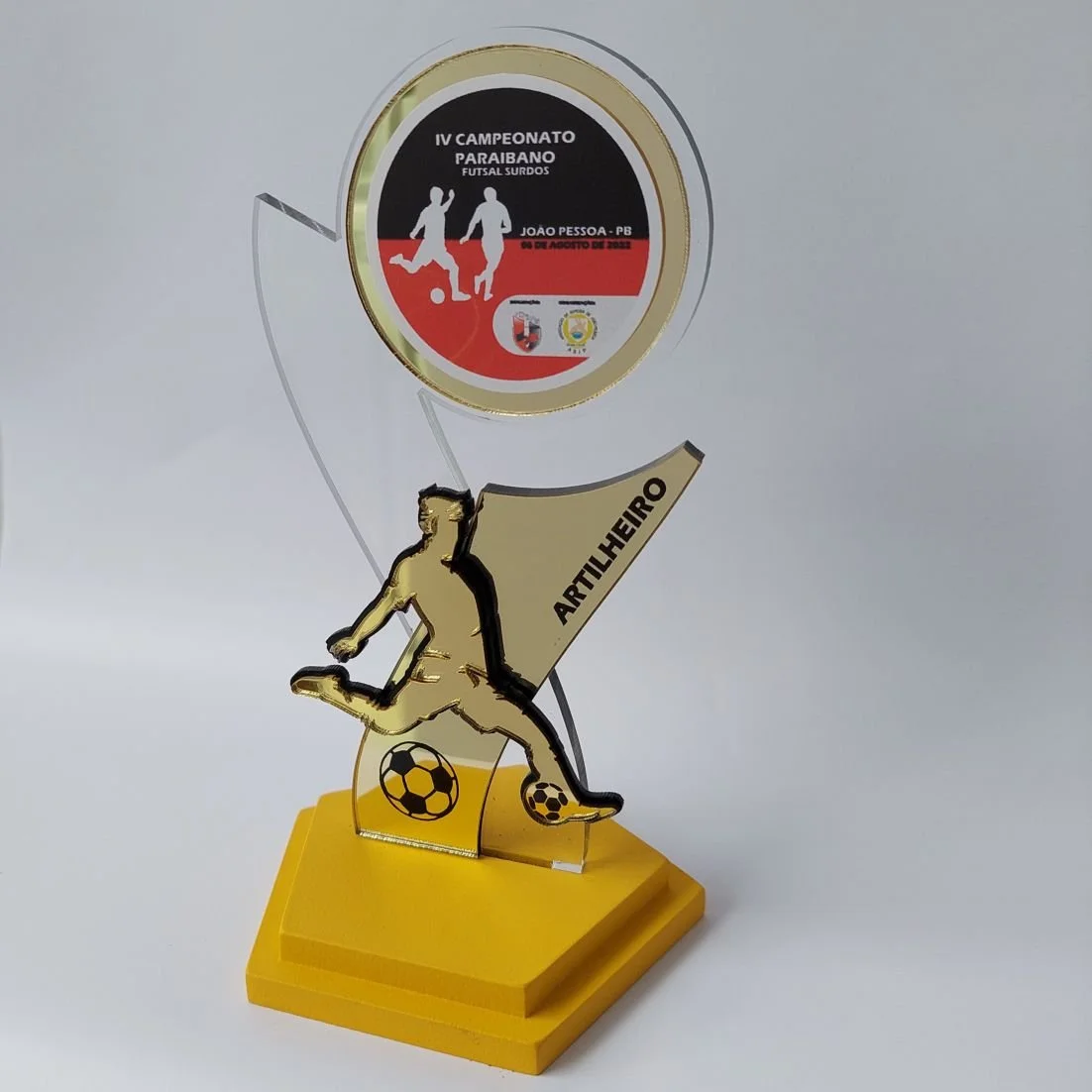 Troféu esportivo - 63