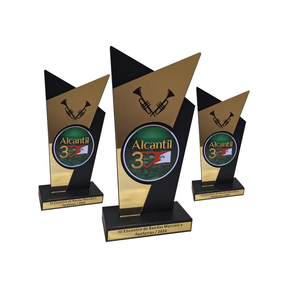 Troféu esportivo - 05
