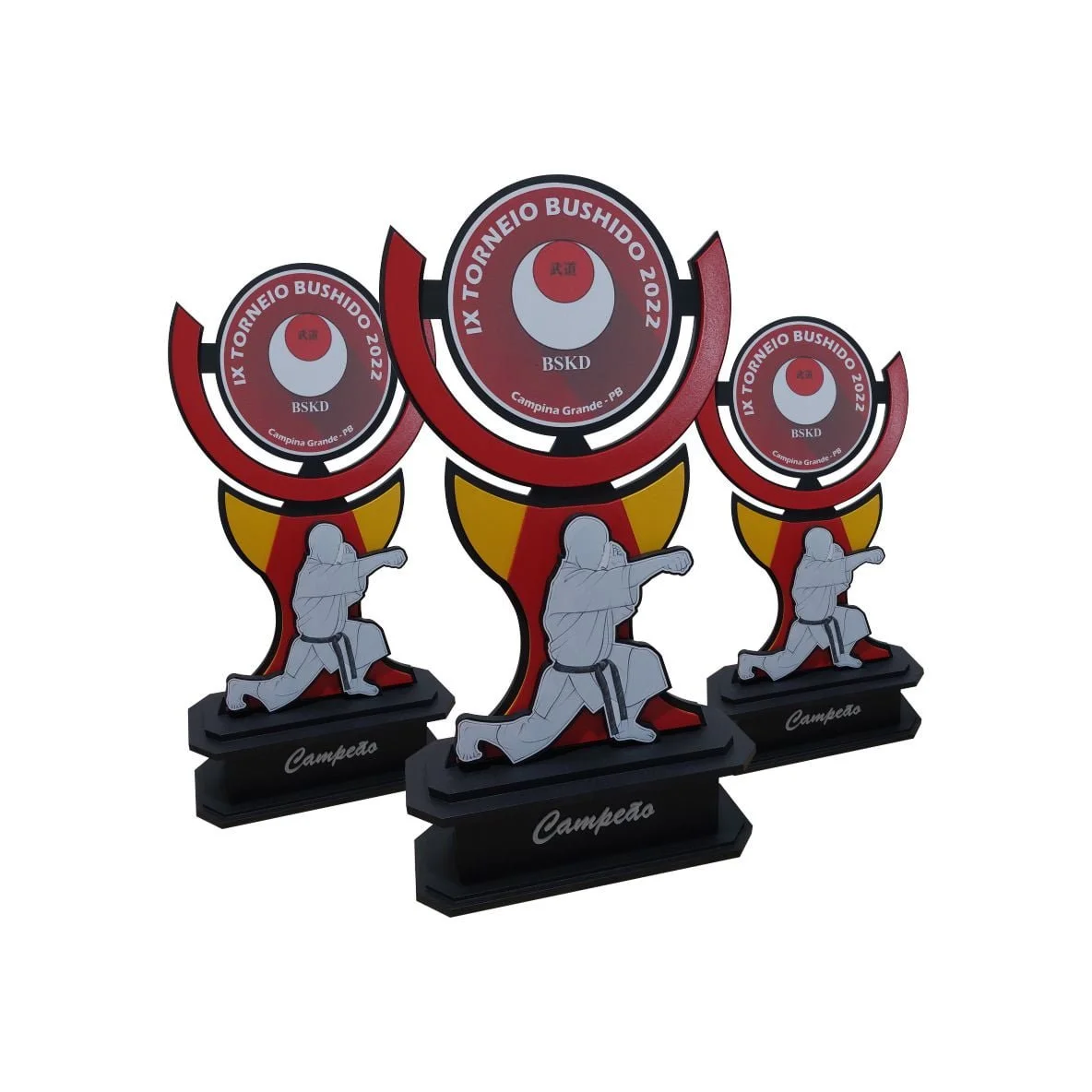 Troféu esportivo - 47