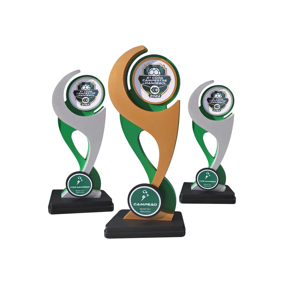 Troféu esportivo - 02