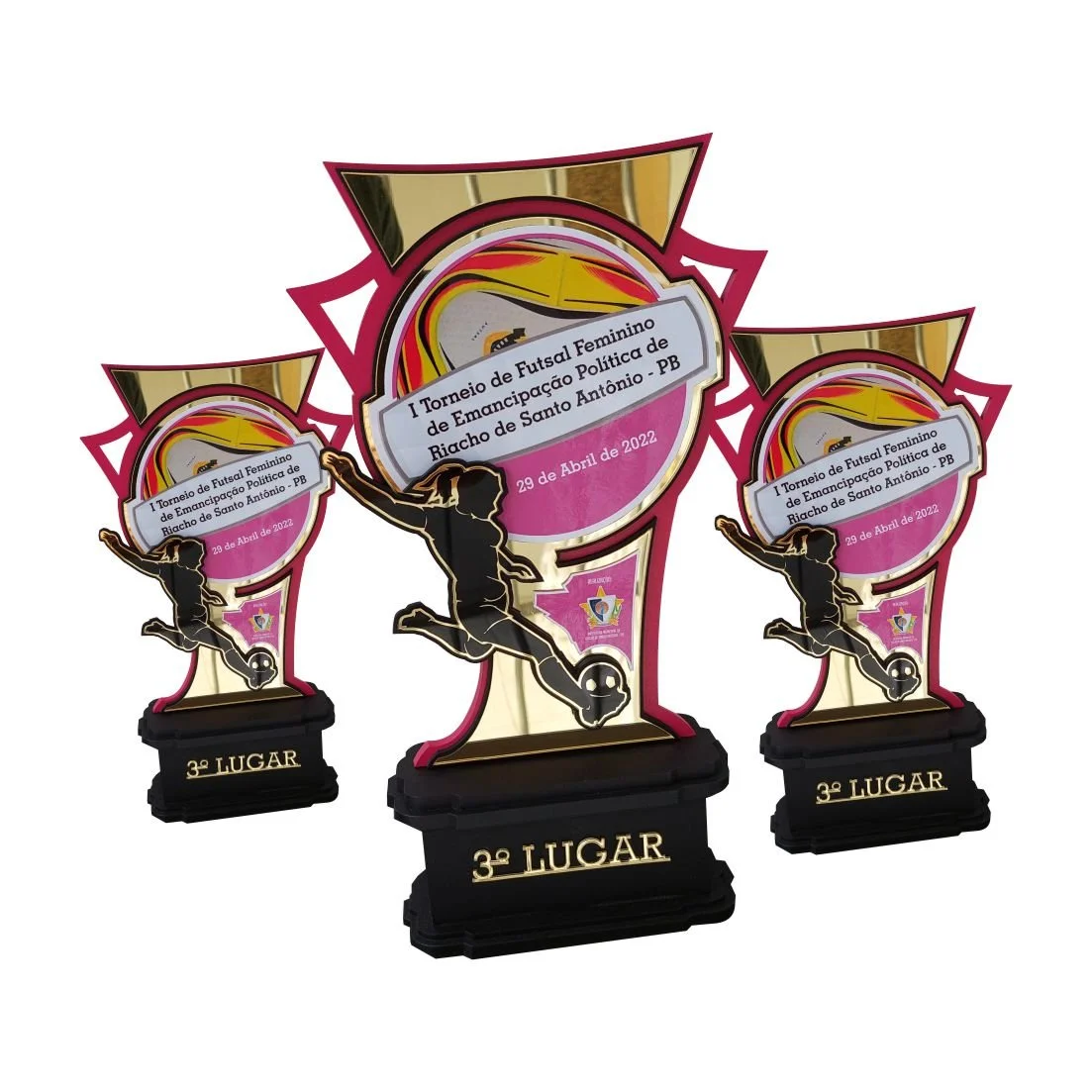 Troféu esportivo - 50