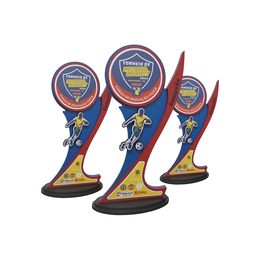 Troféu esportivo - 03