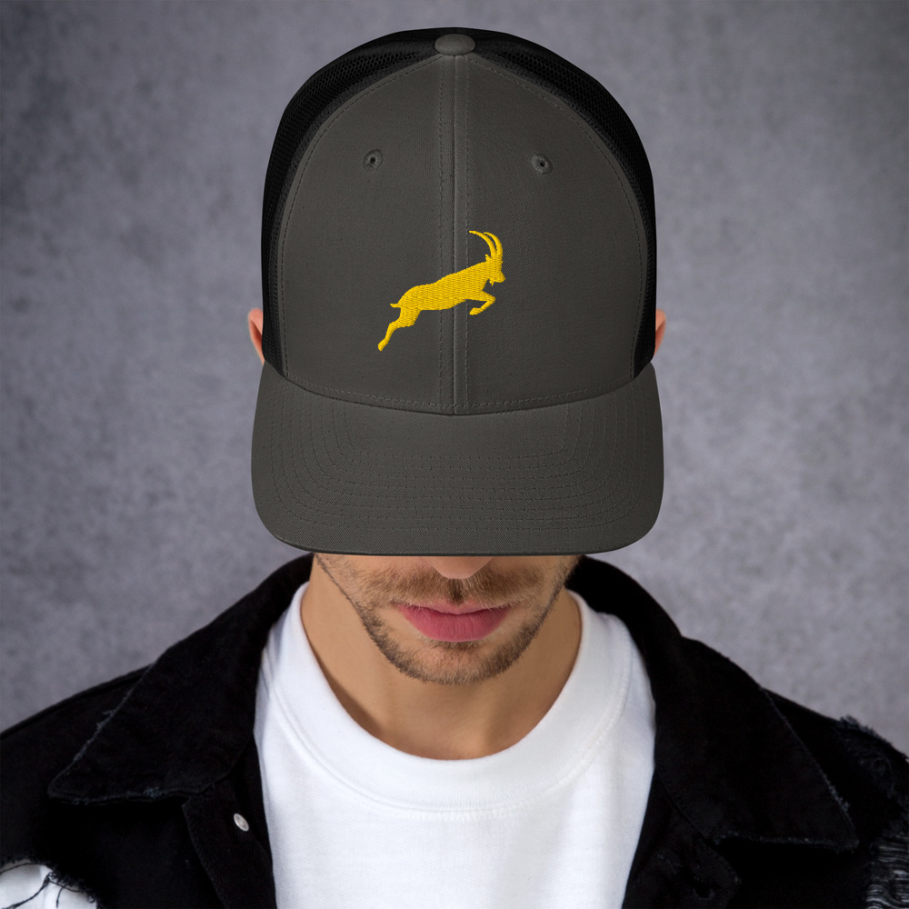 Goats Mesh Hat