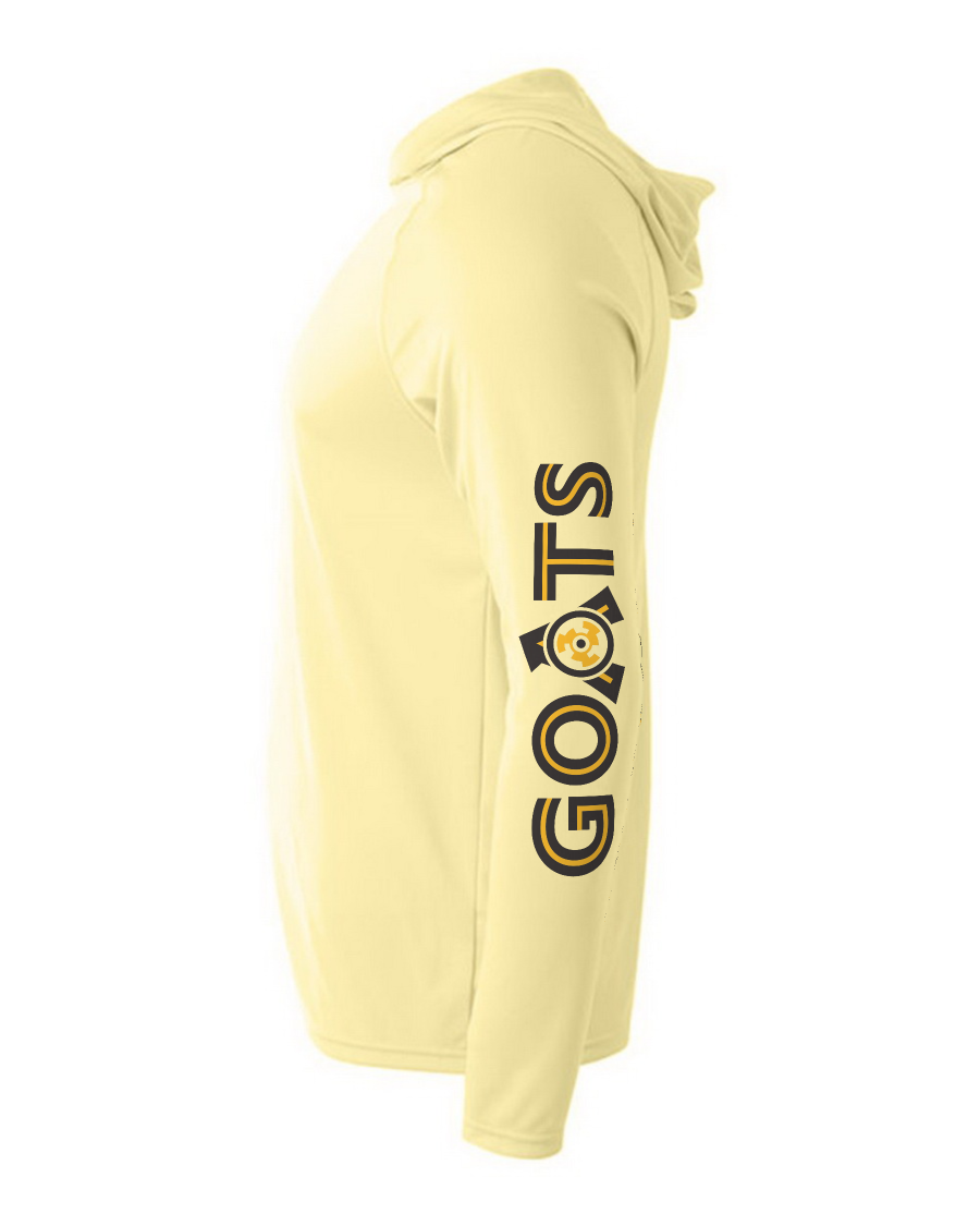 Goats Dad Sun Hoodie