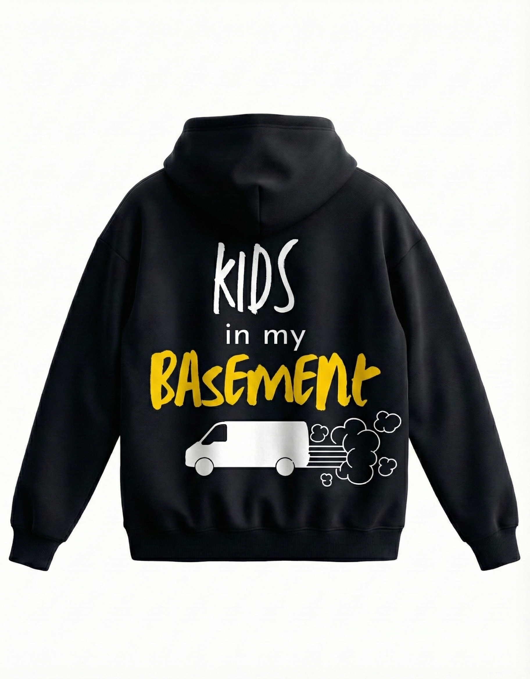 Hoodie - Kids in my Basement