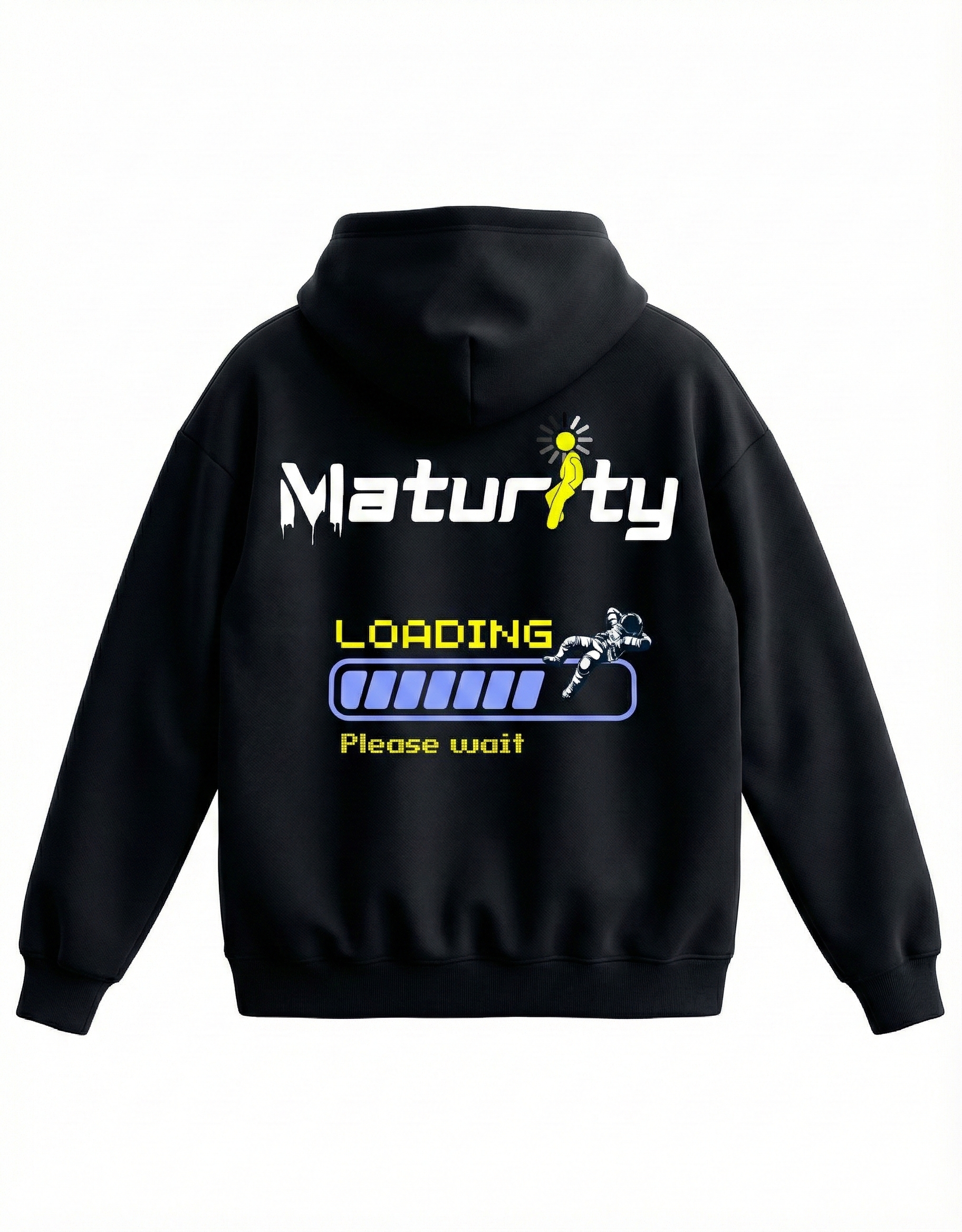Hoodie - Maturity Loading. . .