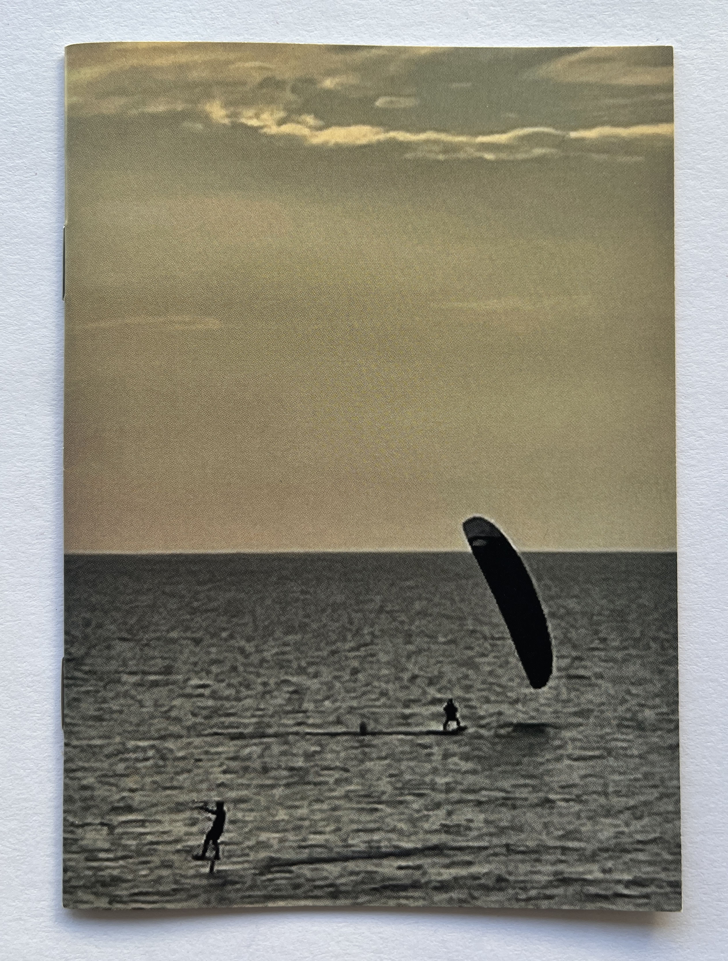 Zine untilted (kite surf, Formentera, Spain)