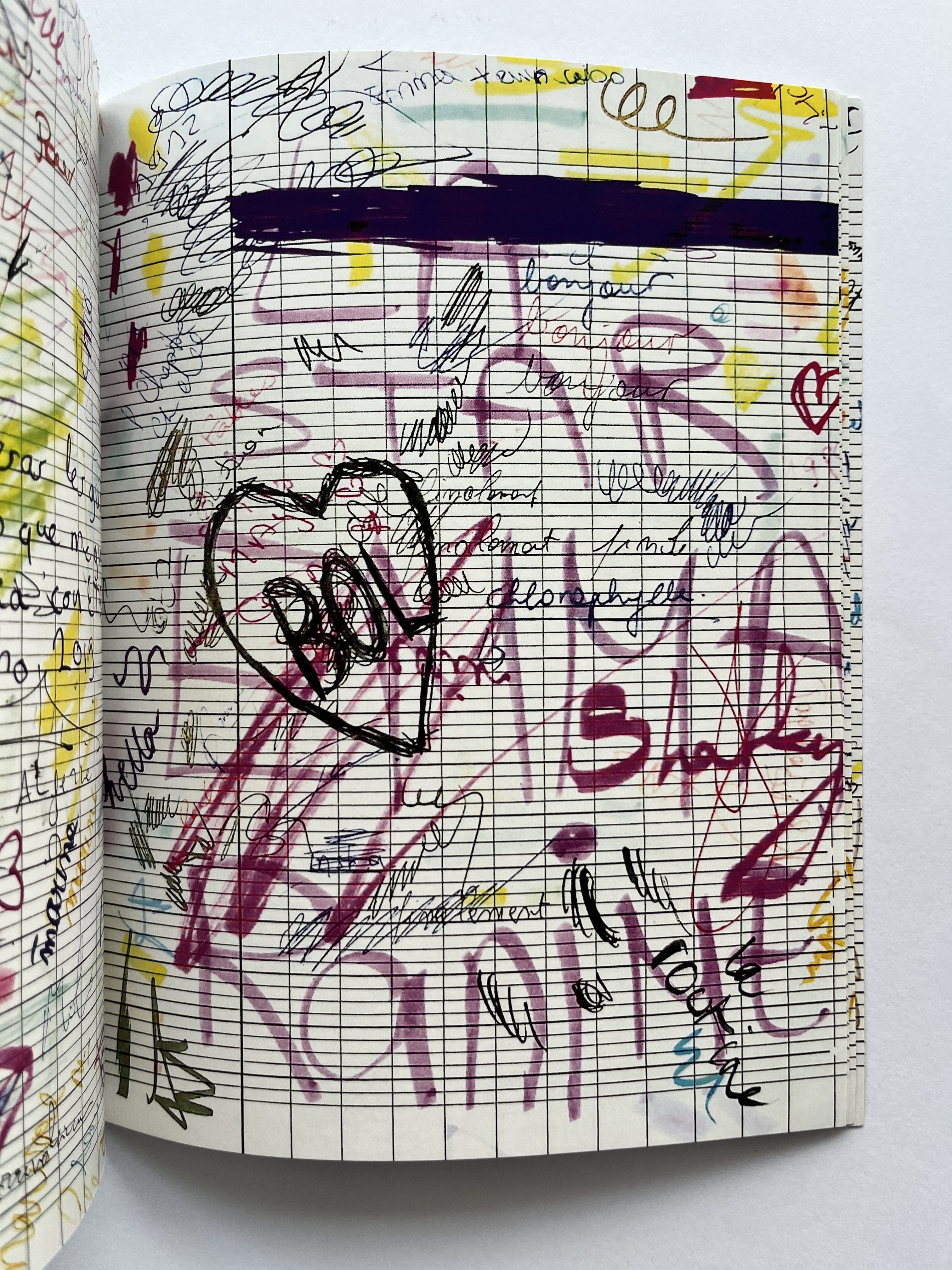 Zine Carnet Testez vos stylos