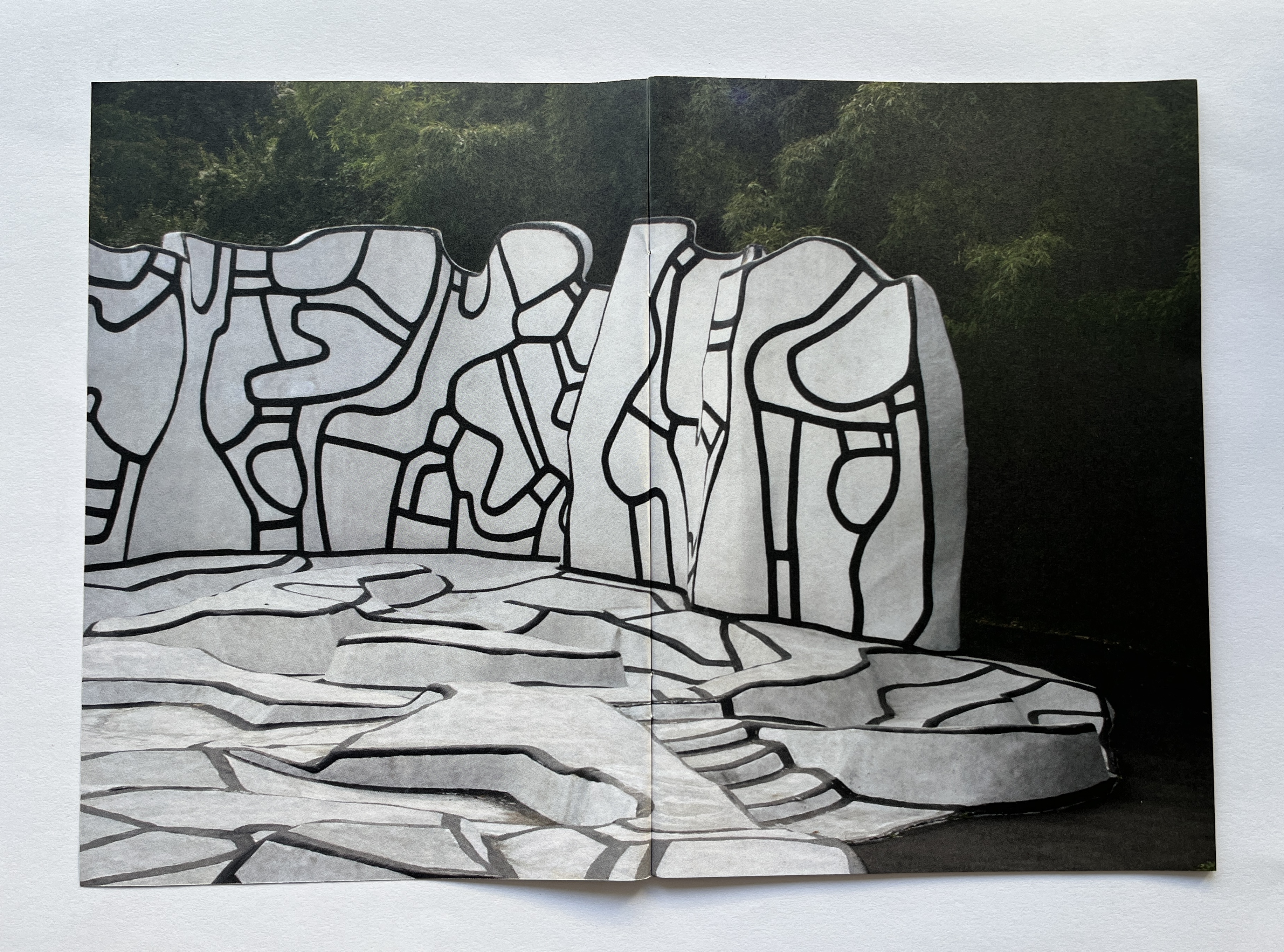 Zine Closerie Falbala (Fondation Dubuffet)