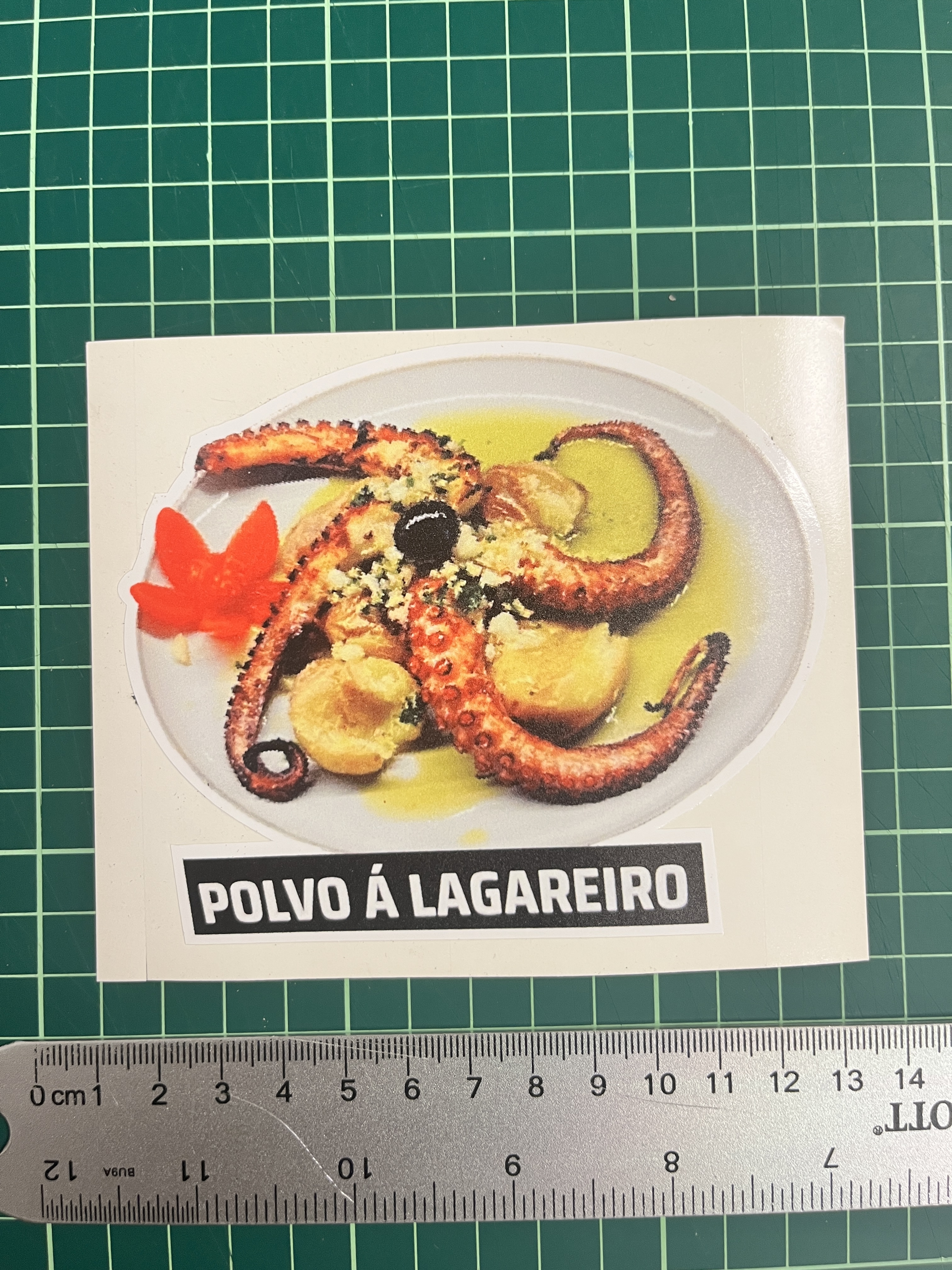 Stickers "Pratos portugueses"