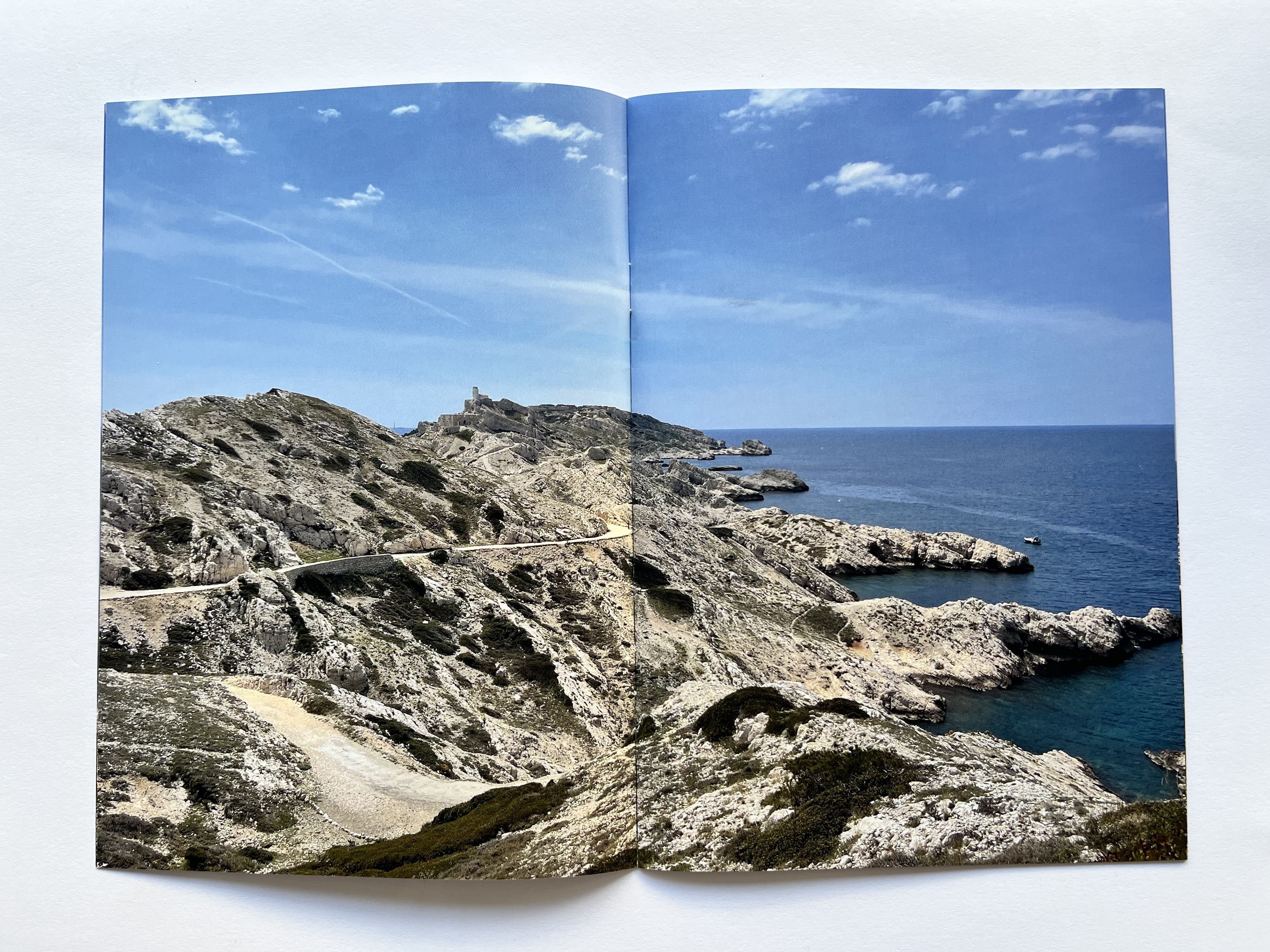 Zine Iles du Frioul (France)