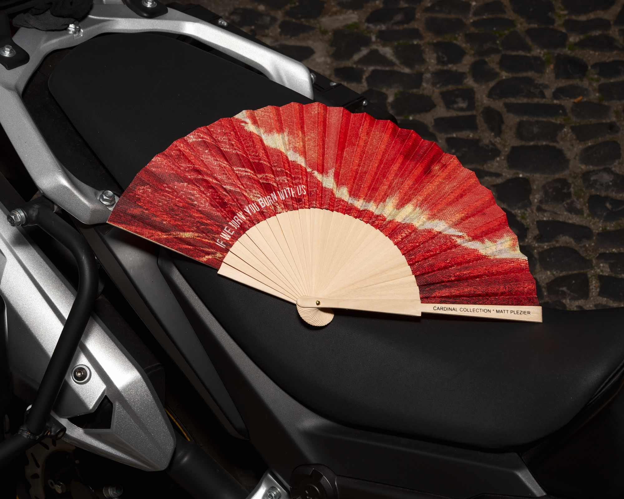 Fan the Flames by Matt Plezier