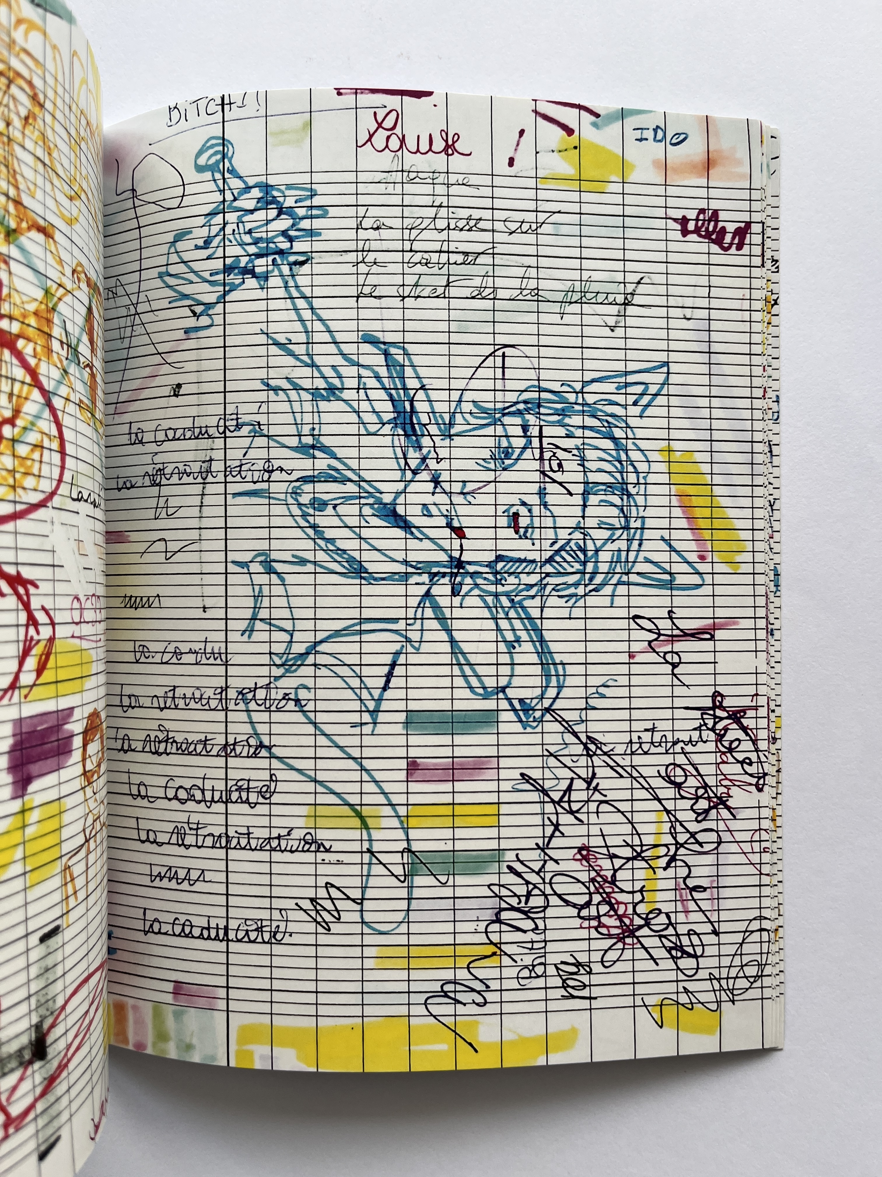 Zine Carnet Testez vos stylos