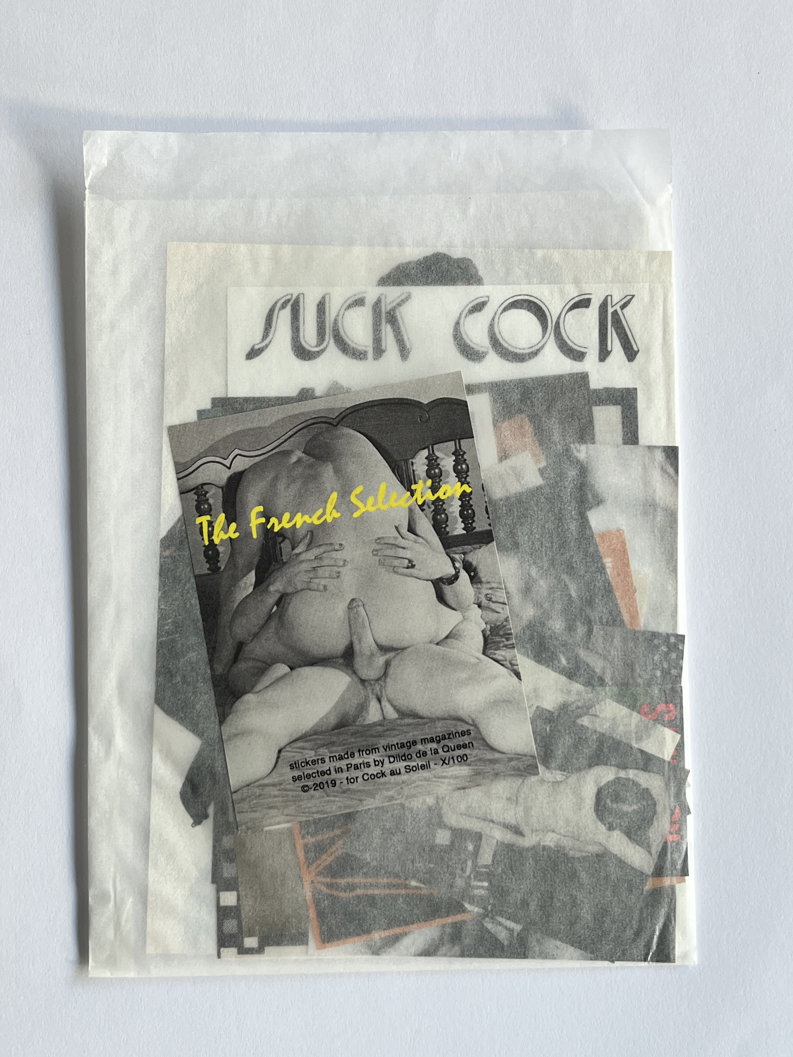 Stickers " The French Selection "