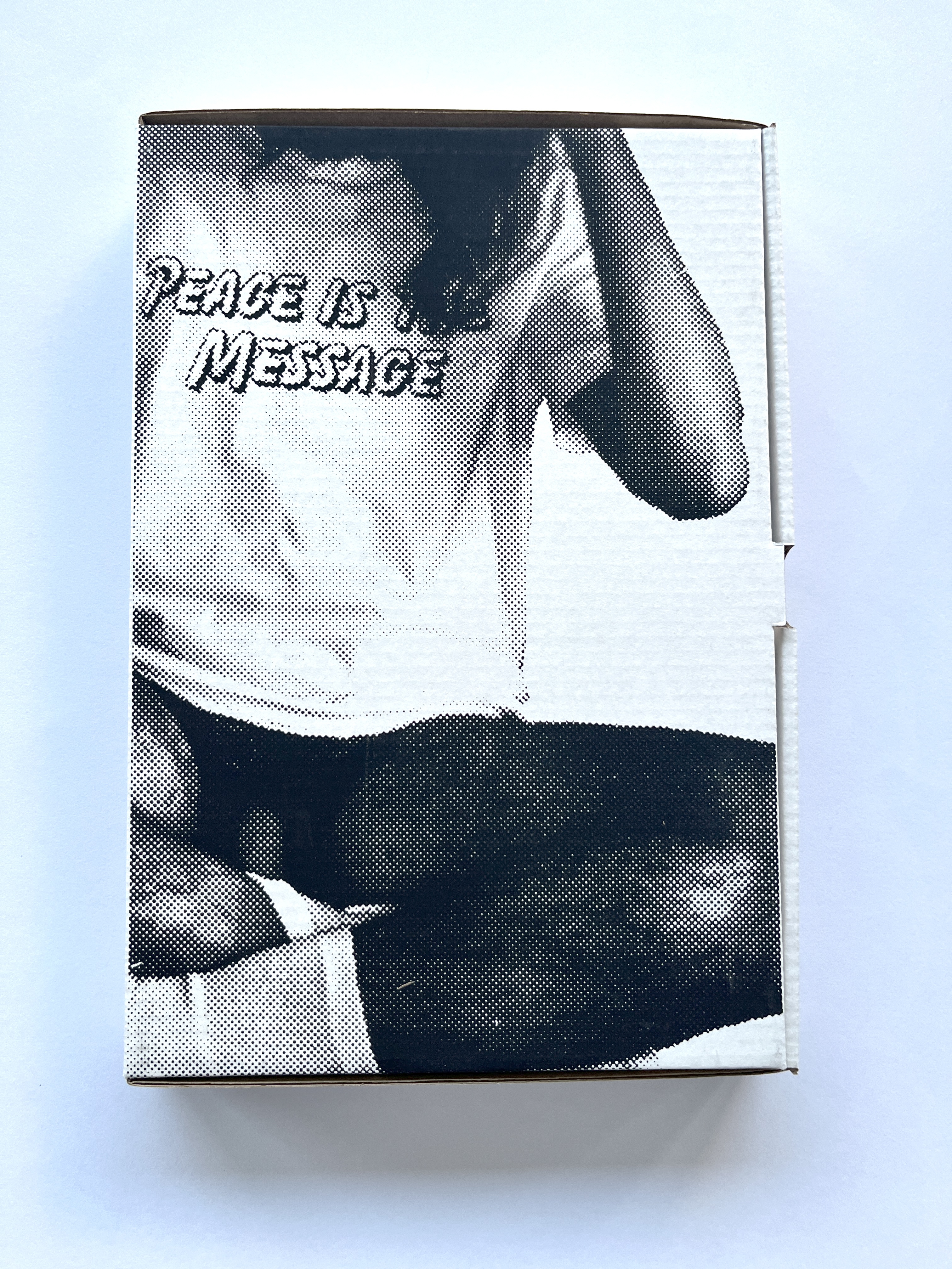 Box Peace is the message