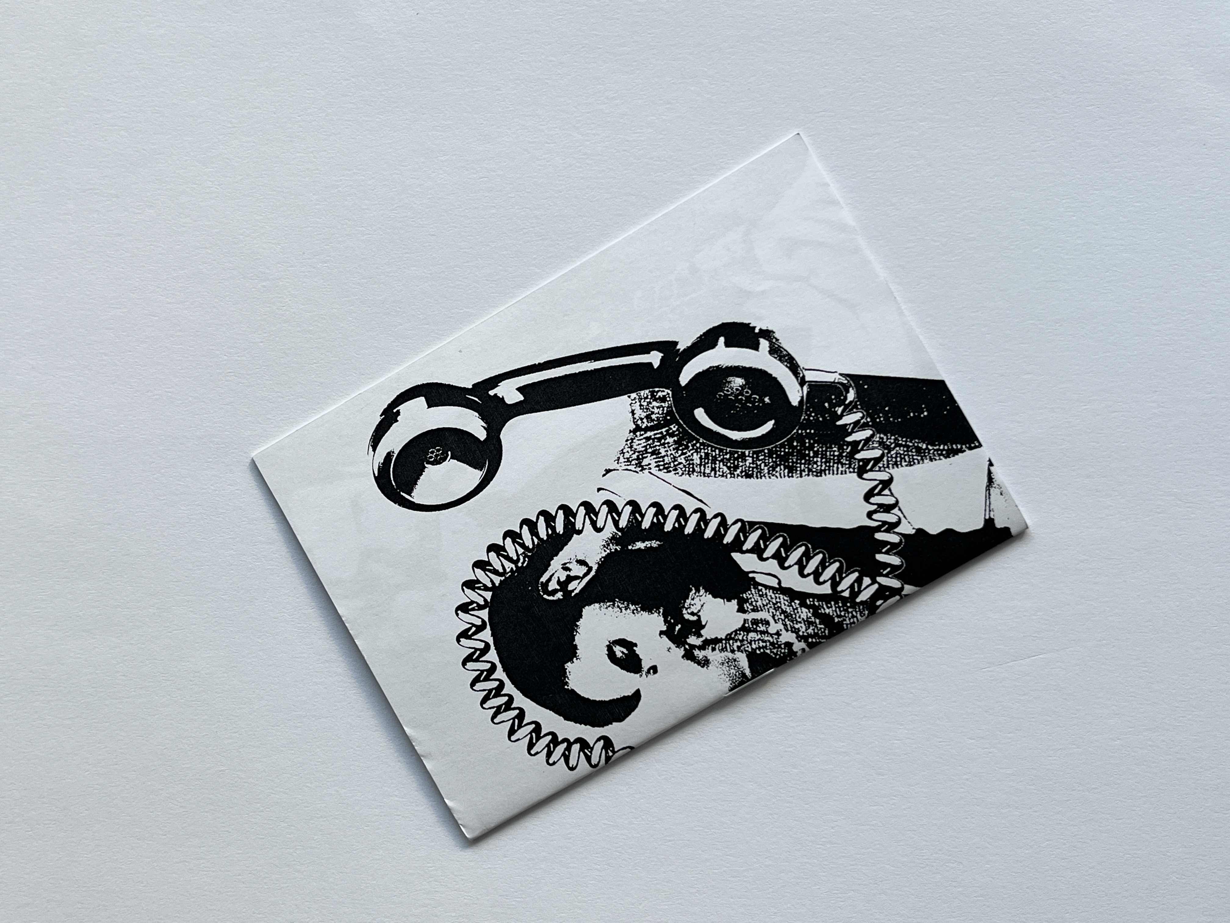 Zine - Phone call with Michael Braun