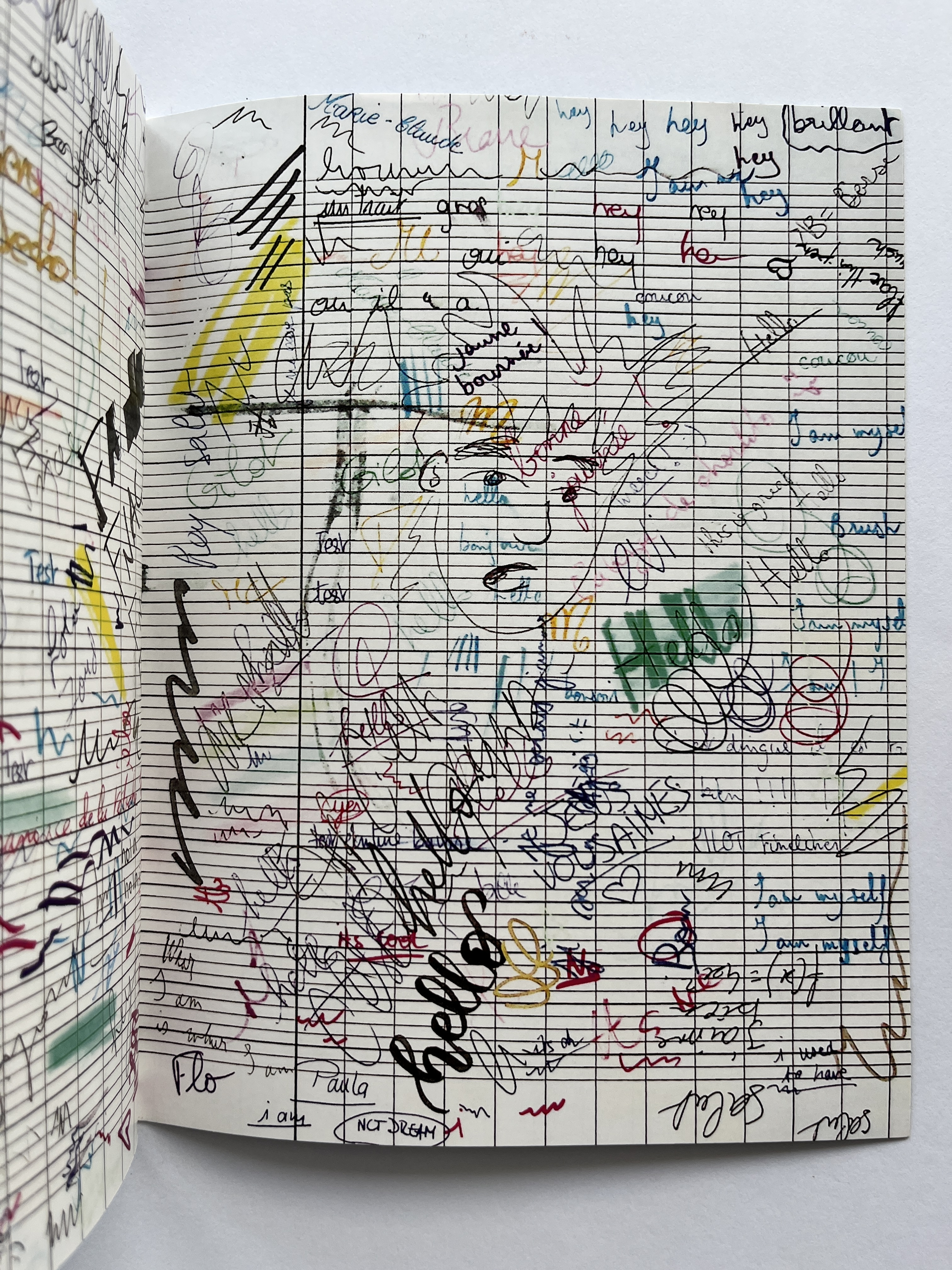 Zine Carnet Testez vos stylos