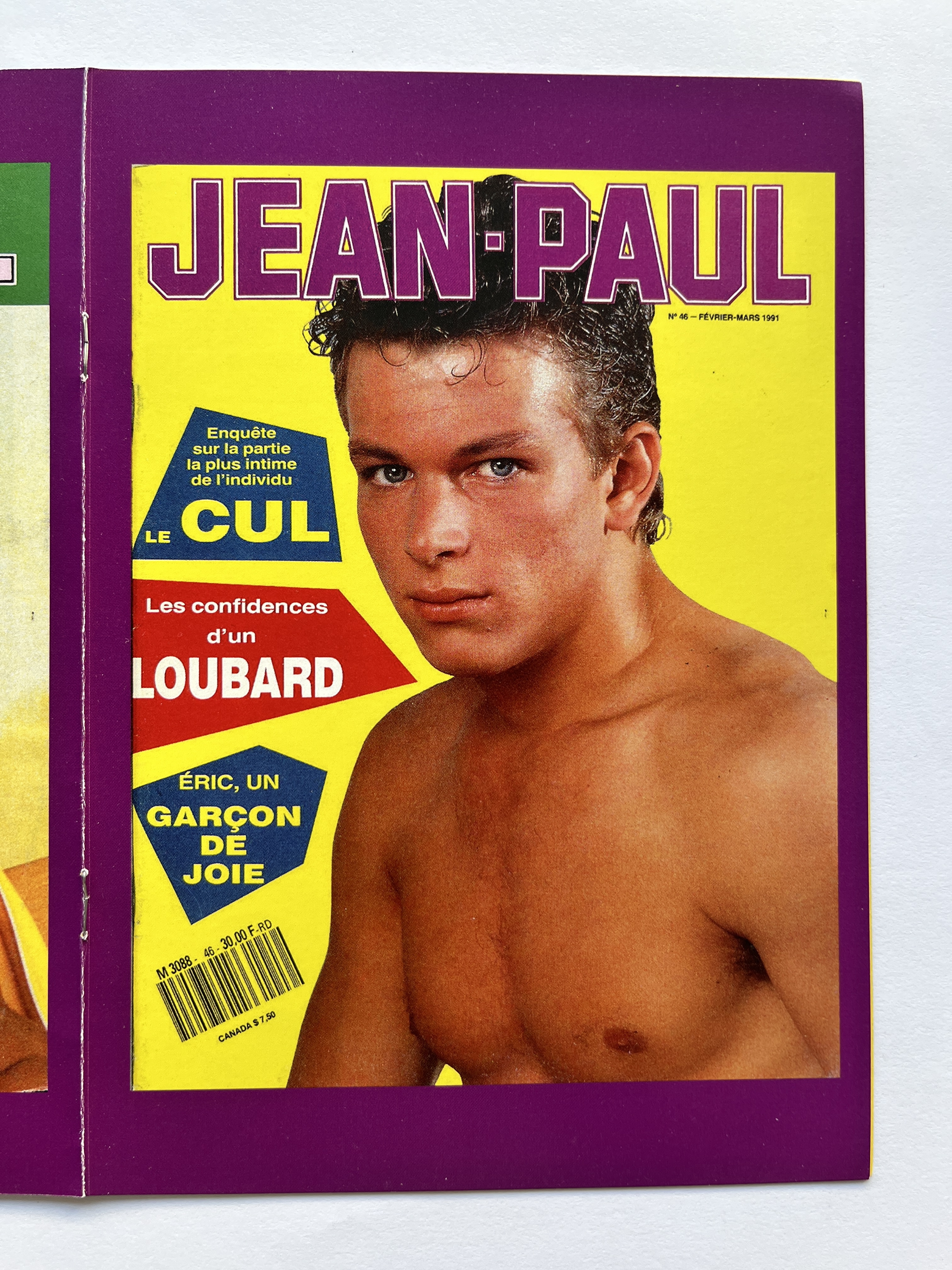 Zine untitled (Jan Paul Magazine covers)