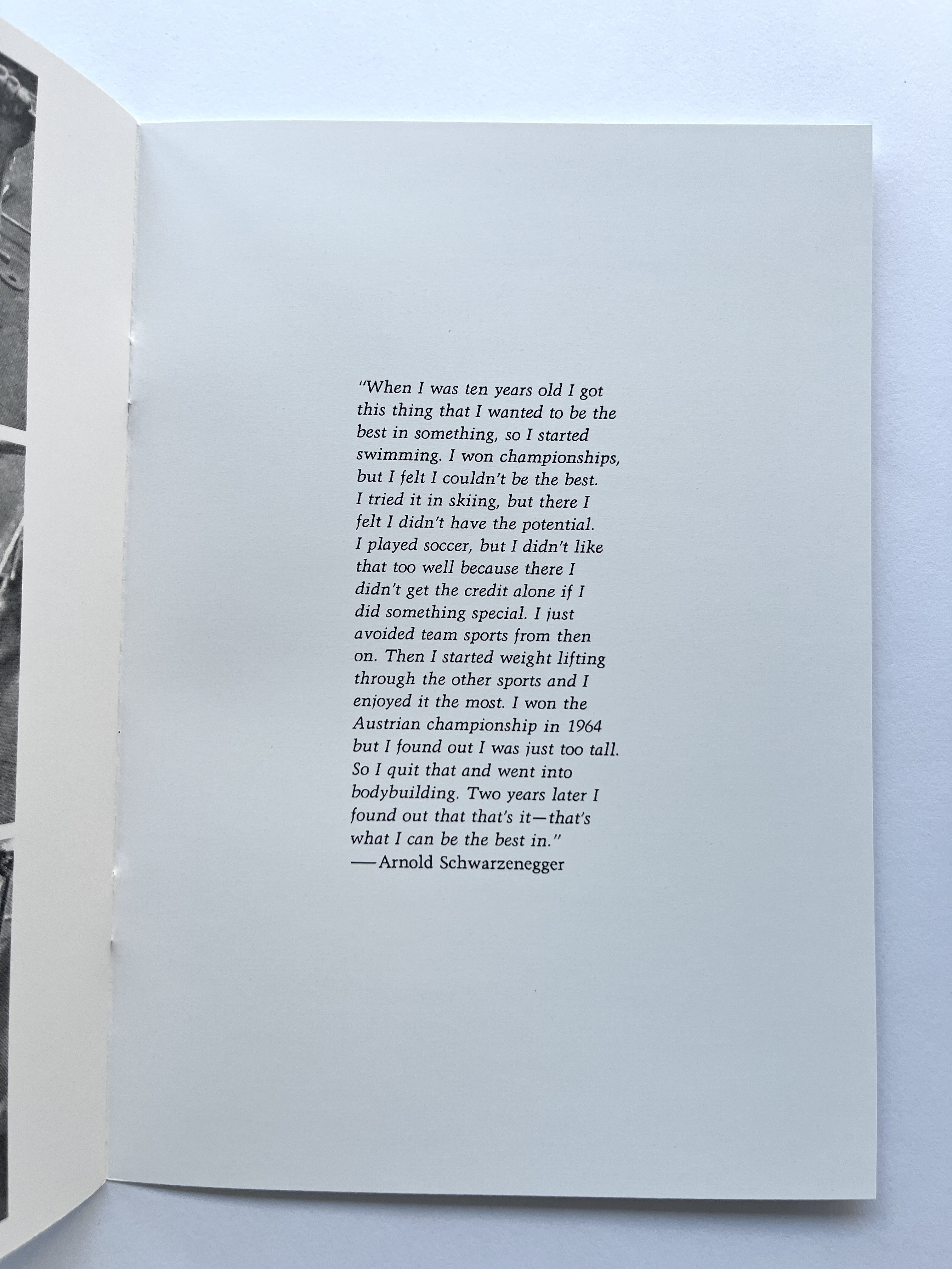 Zine Arnold Schwarzenegger