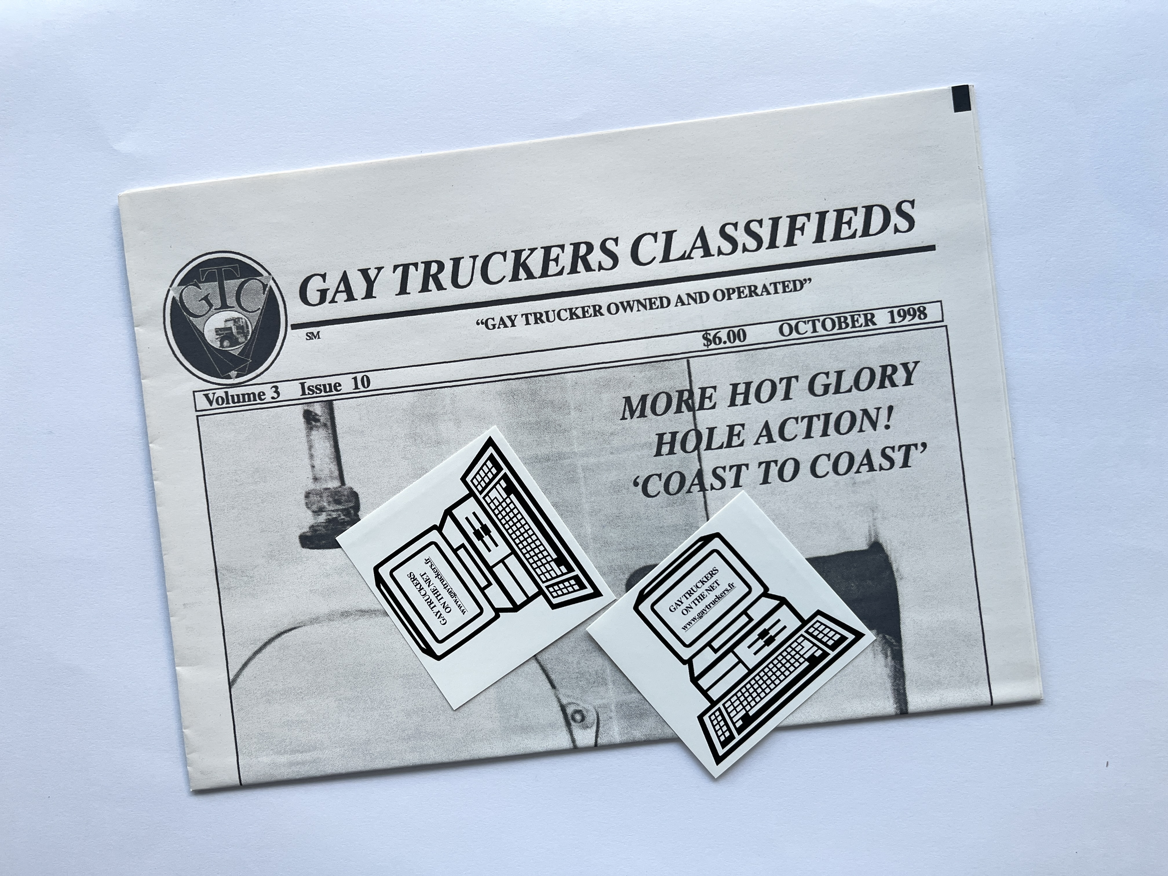 Zine Gay Truckers Classifieds