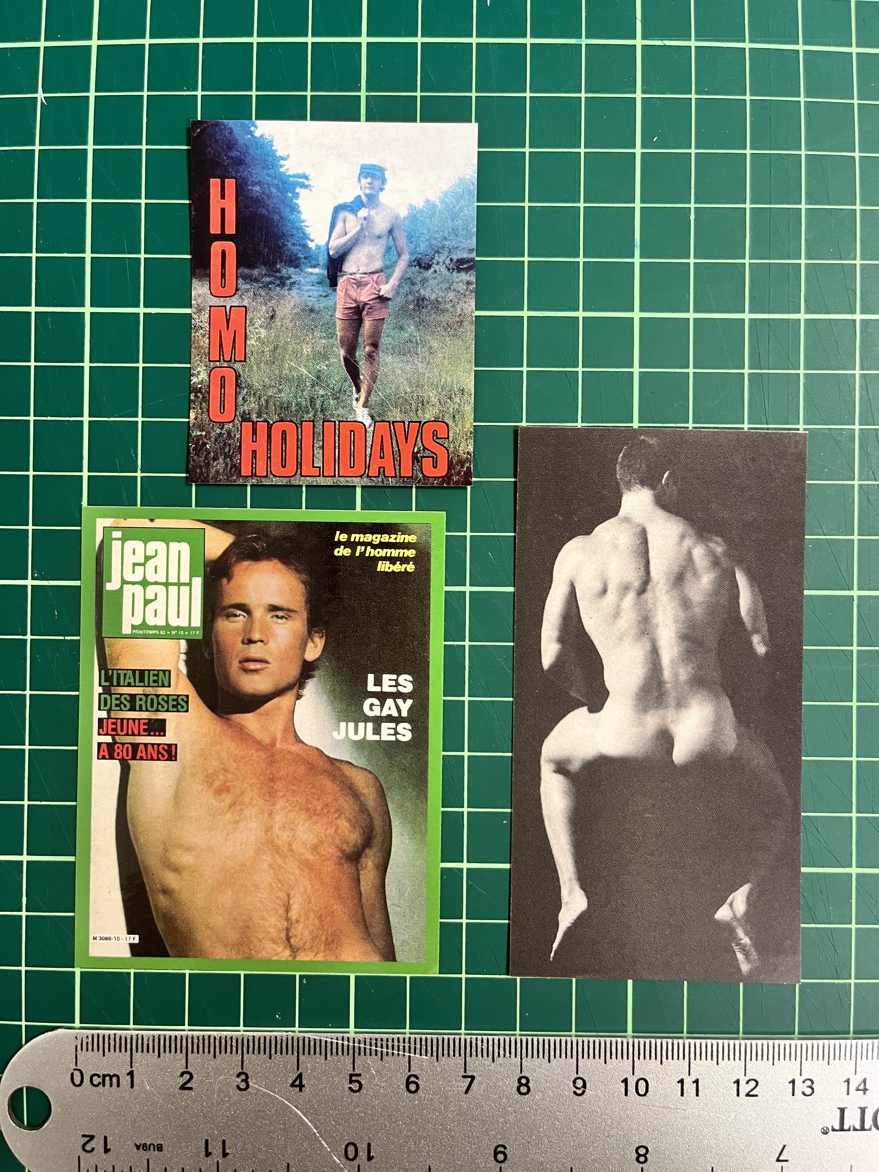 Stickers "Homoeroticus"