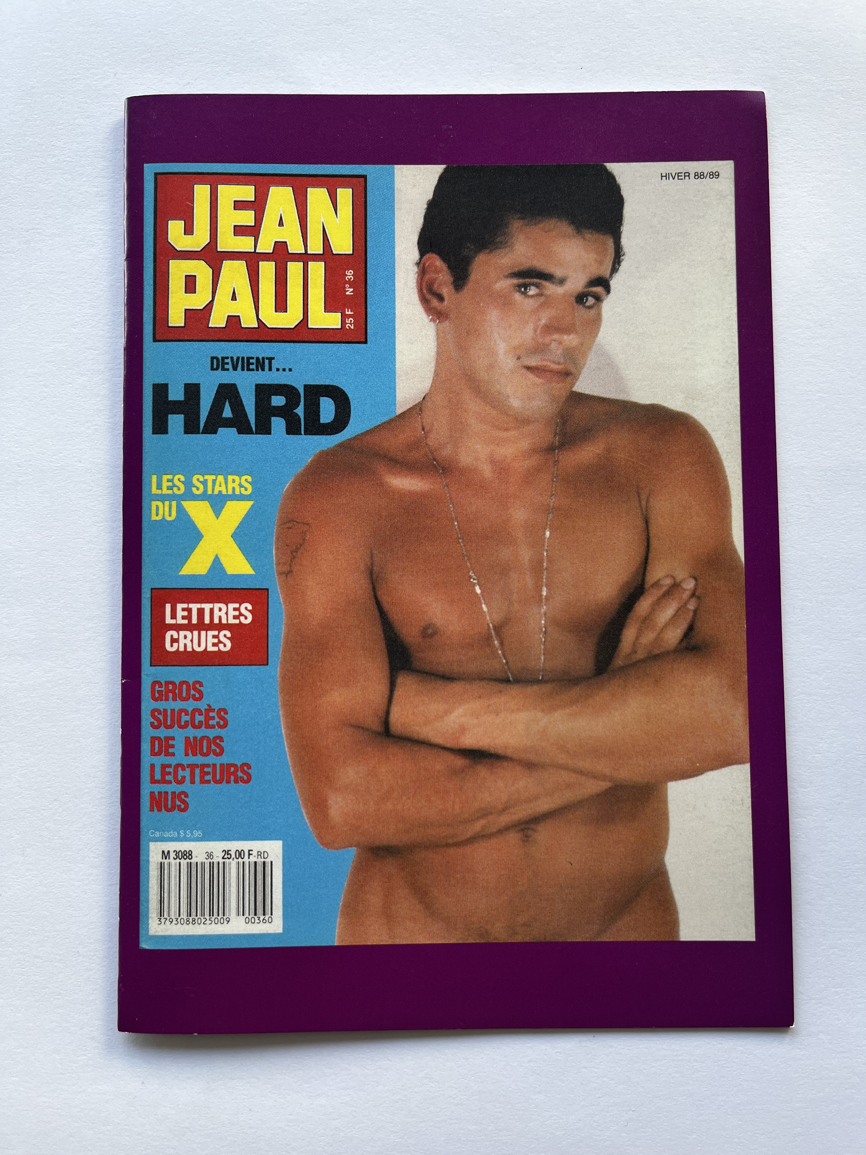 Zine untitled (Jan Paul Magazine covers)