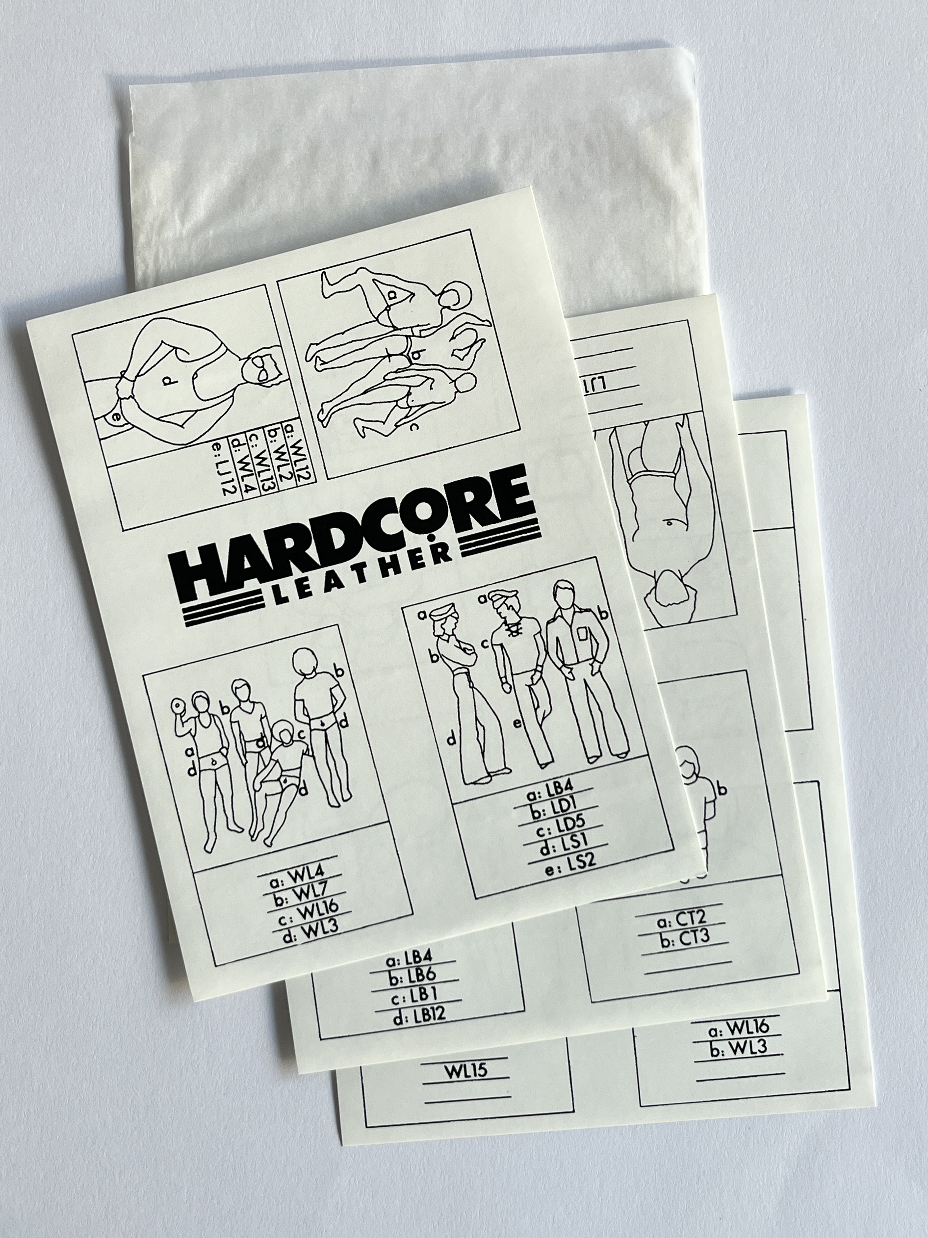 Stickers "Hardcore"