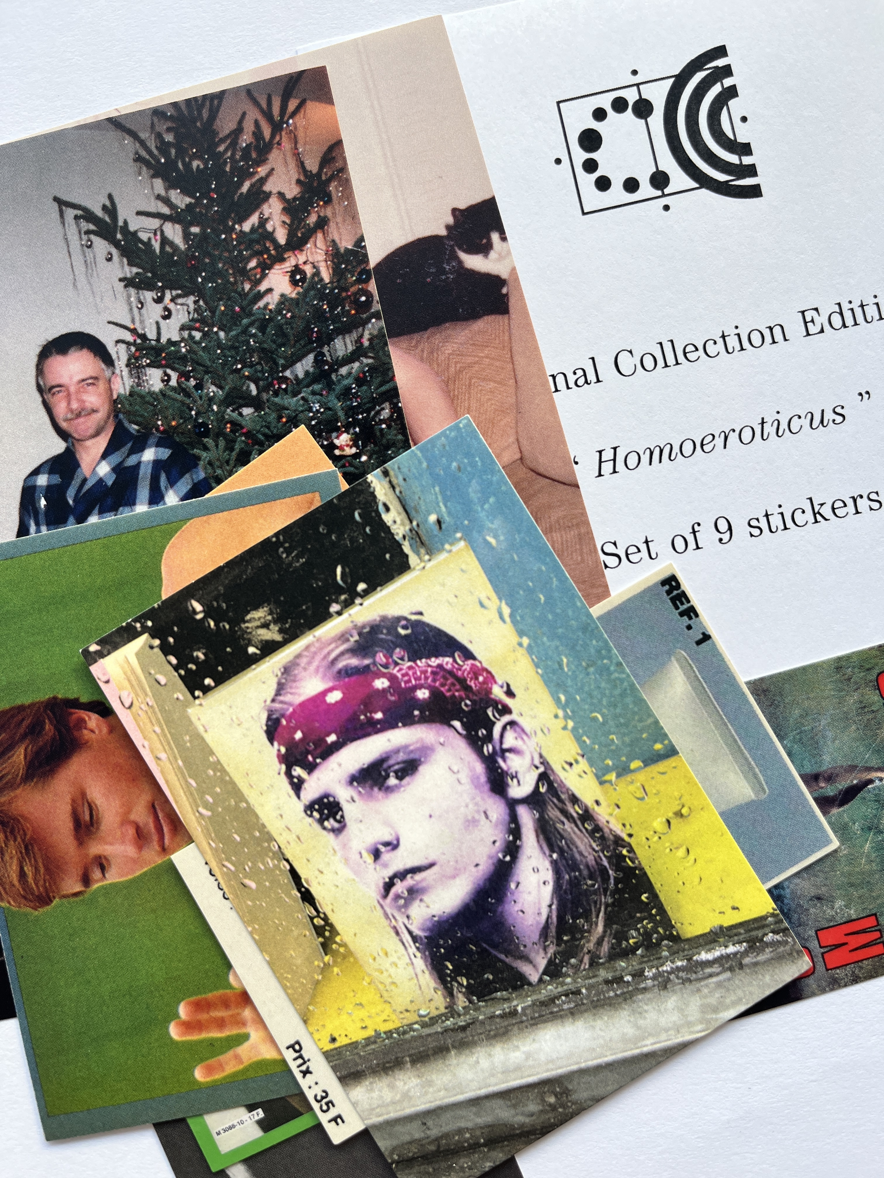 Stickers "Homoeroticus"