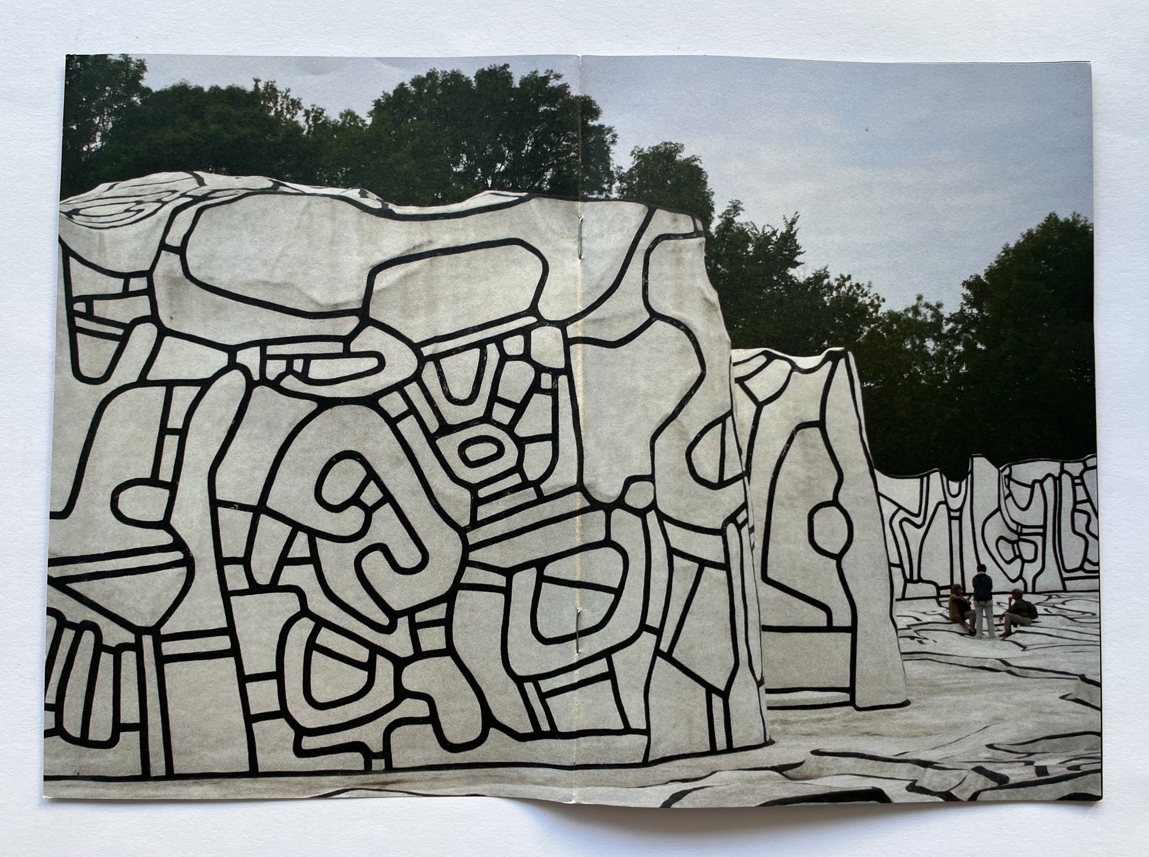 Zine Closerie Falbala (Fondation Dubuffet)