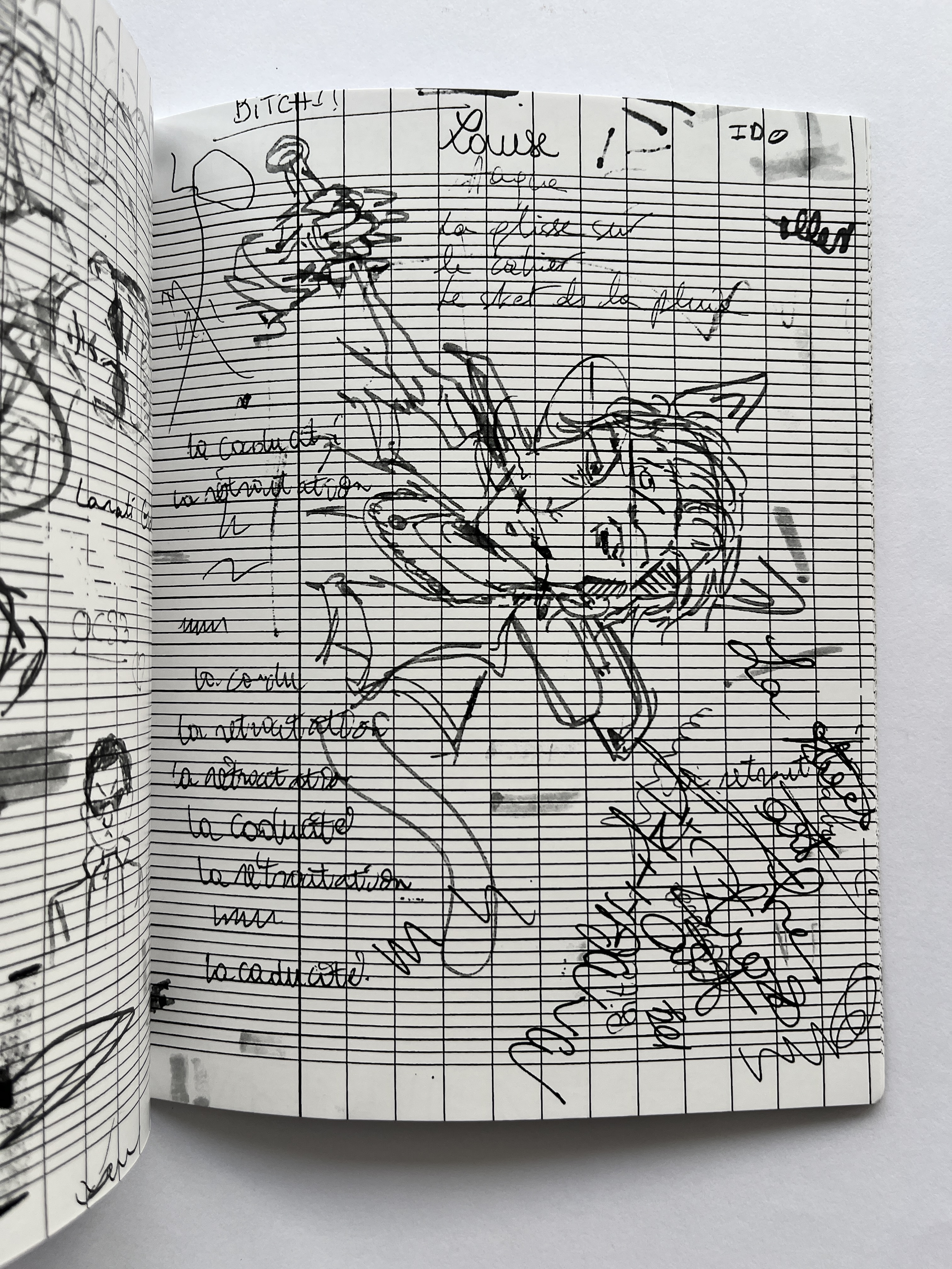 Zine Carnet Testez vos stylos