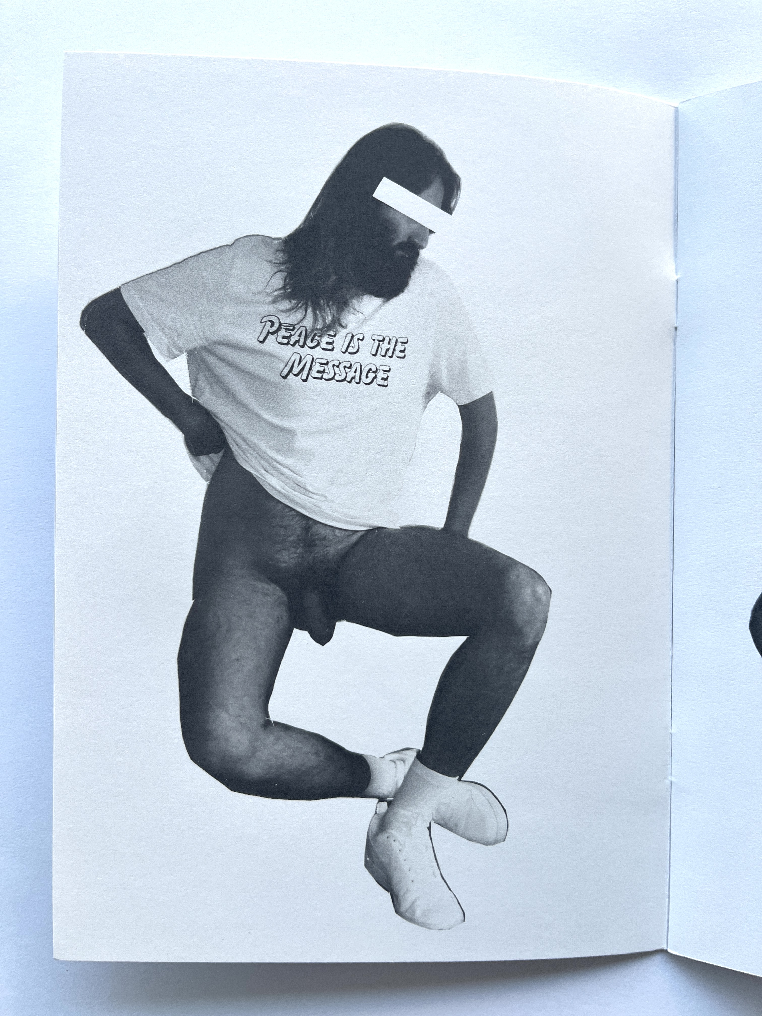 Zine Peace is the message