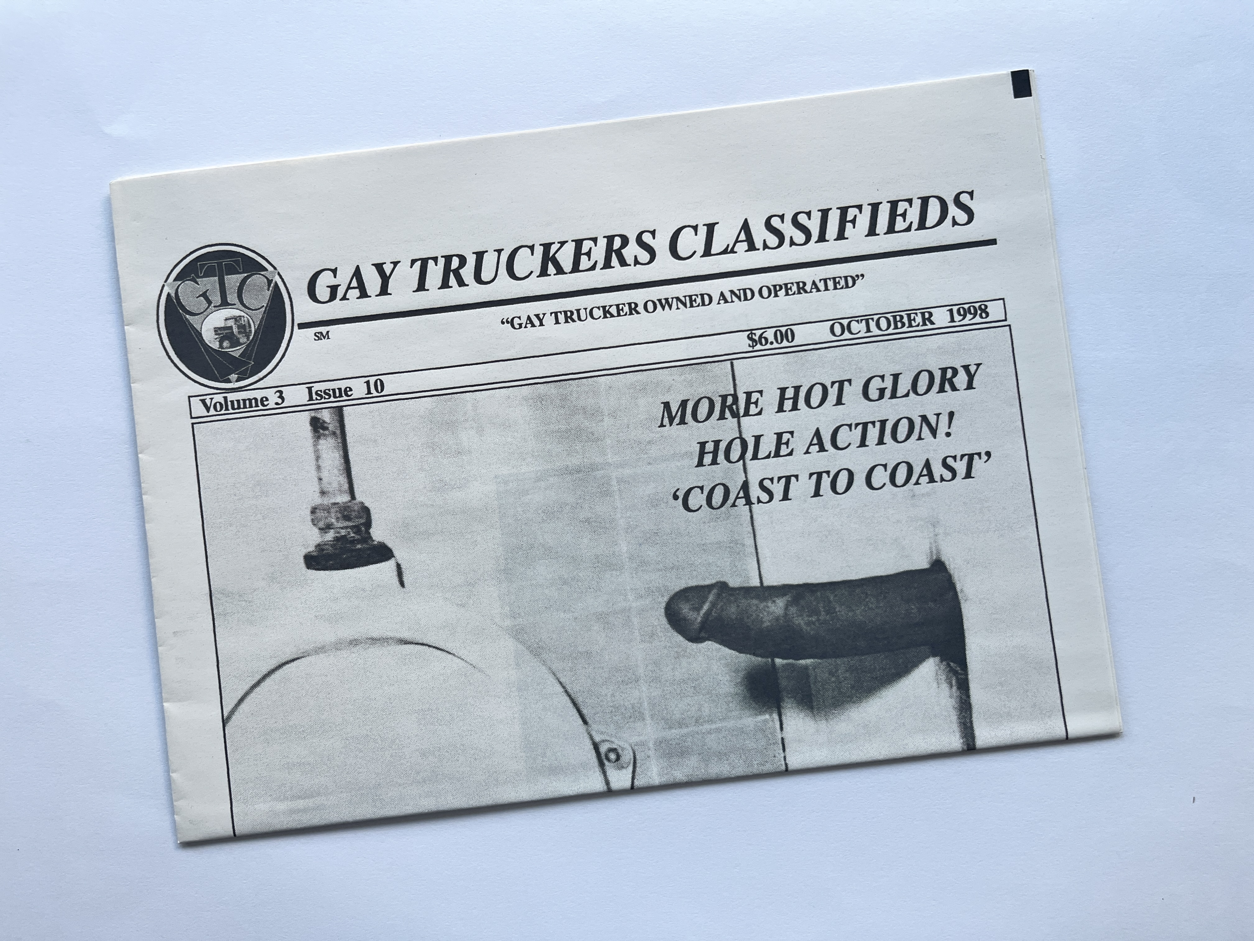 Zine Gay Truckers Classifieds