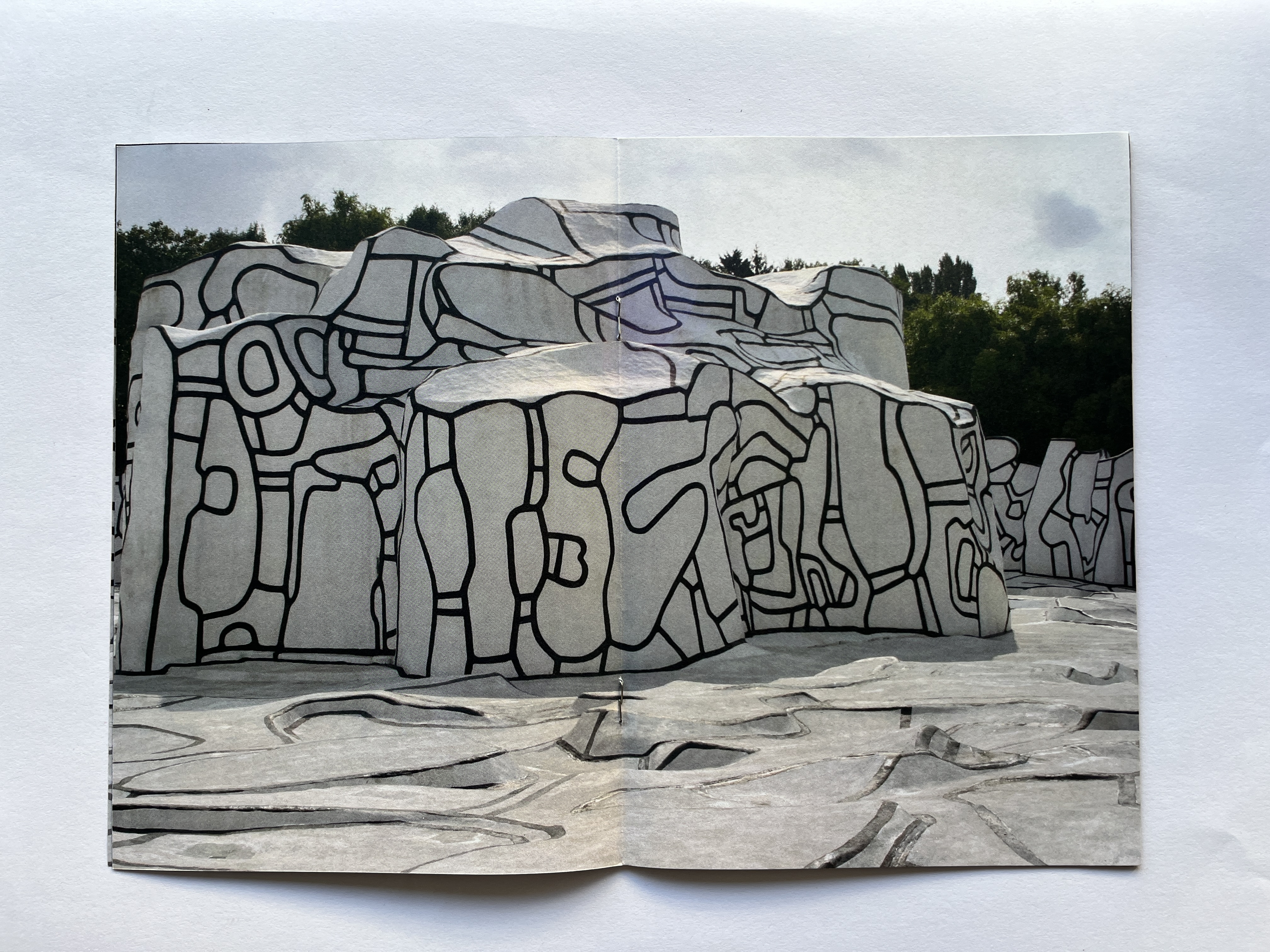 Zine Closerie Falbala (Fondation Dubuffet)