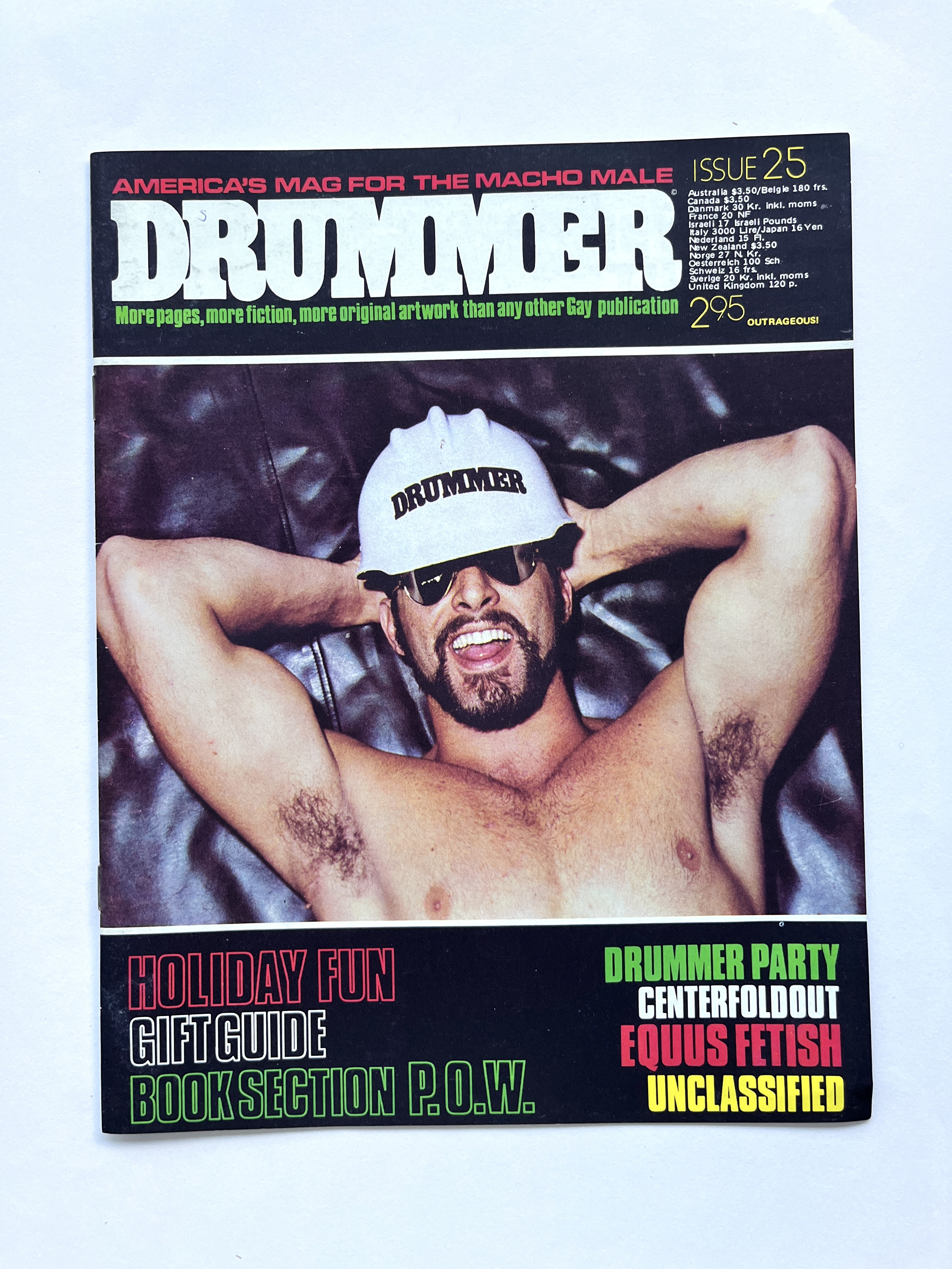 Zine Drummer #25