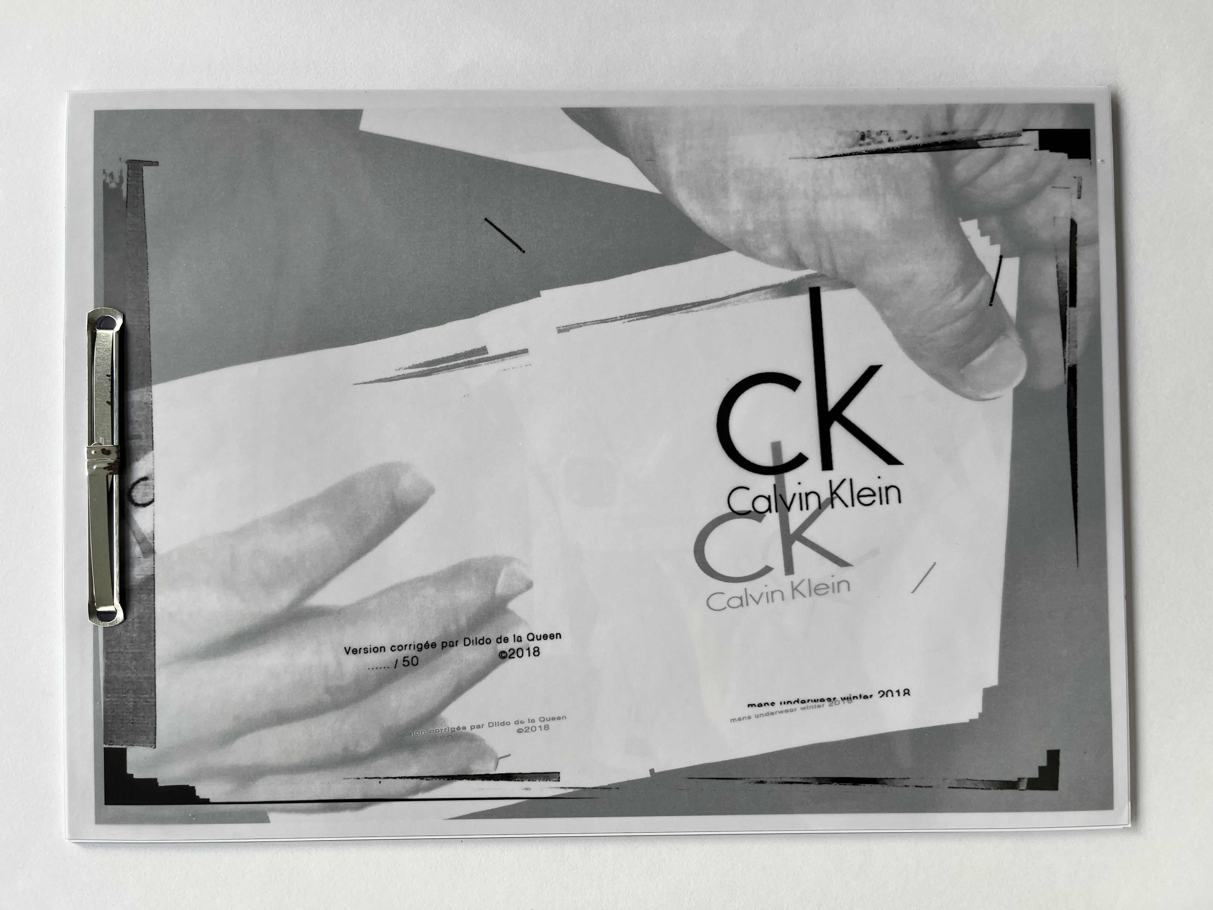 Zine Reproduction technique