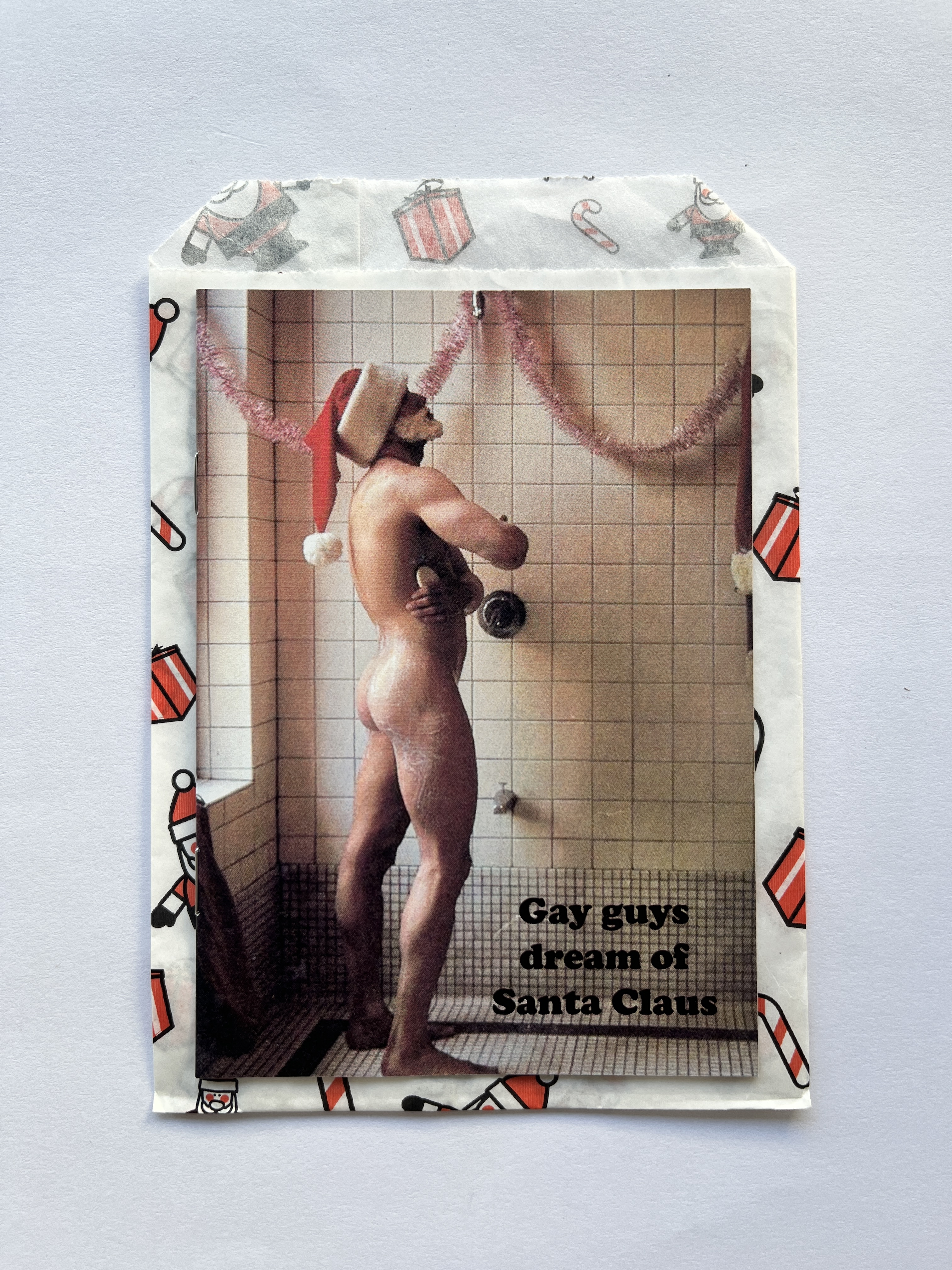 Zine Gay guys dream of Santa Claus