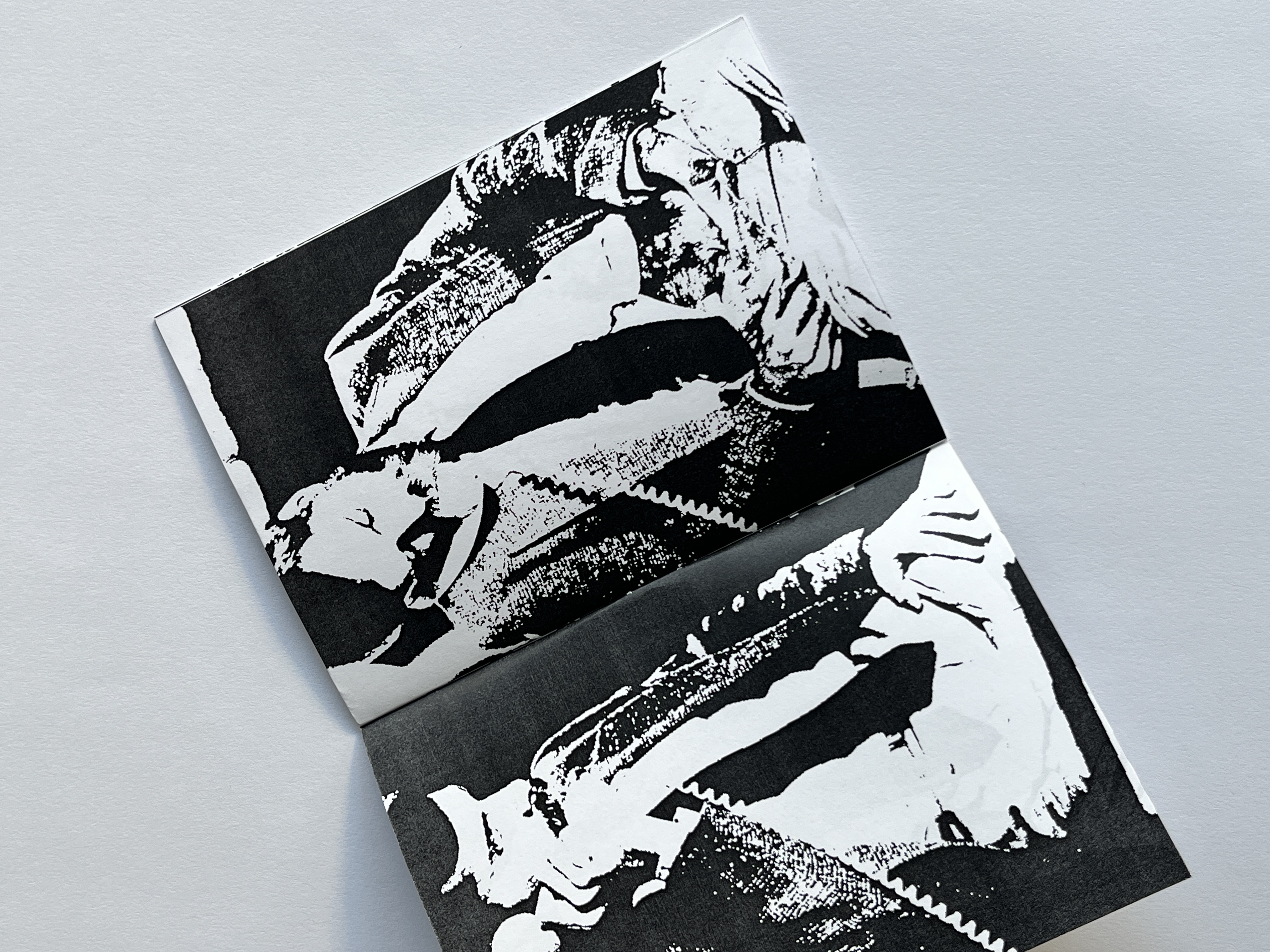 Zine - Phone call with Michael Braun