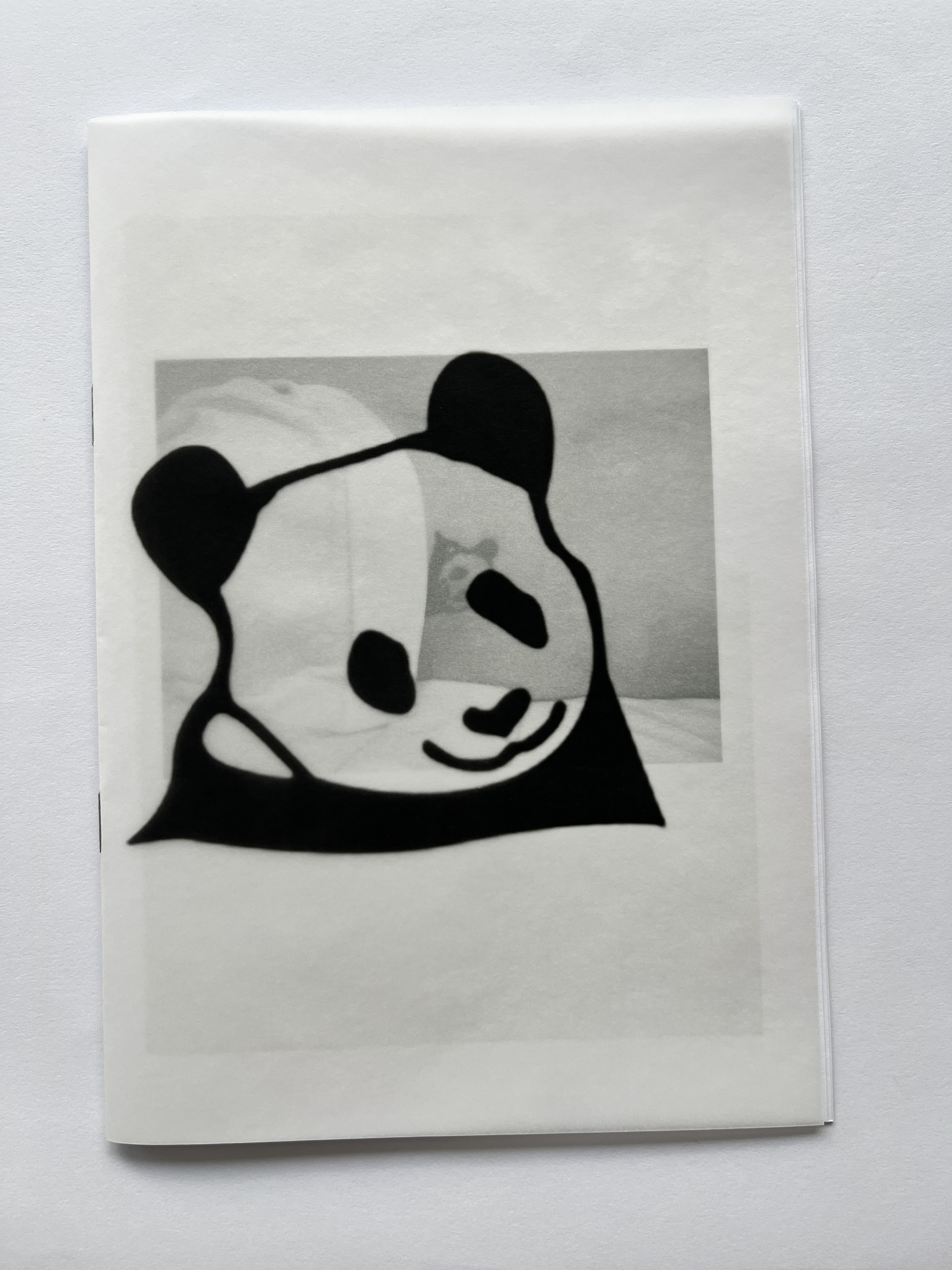 Zine untitled (panda)