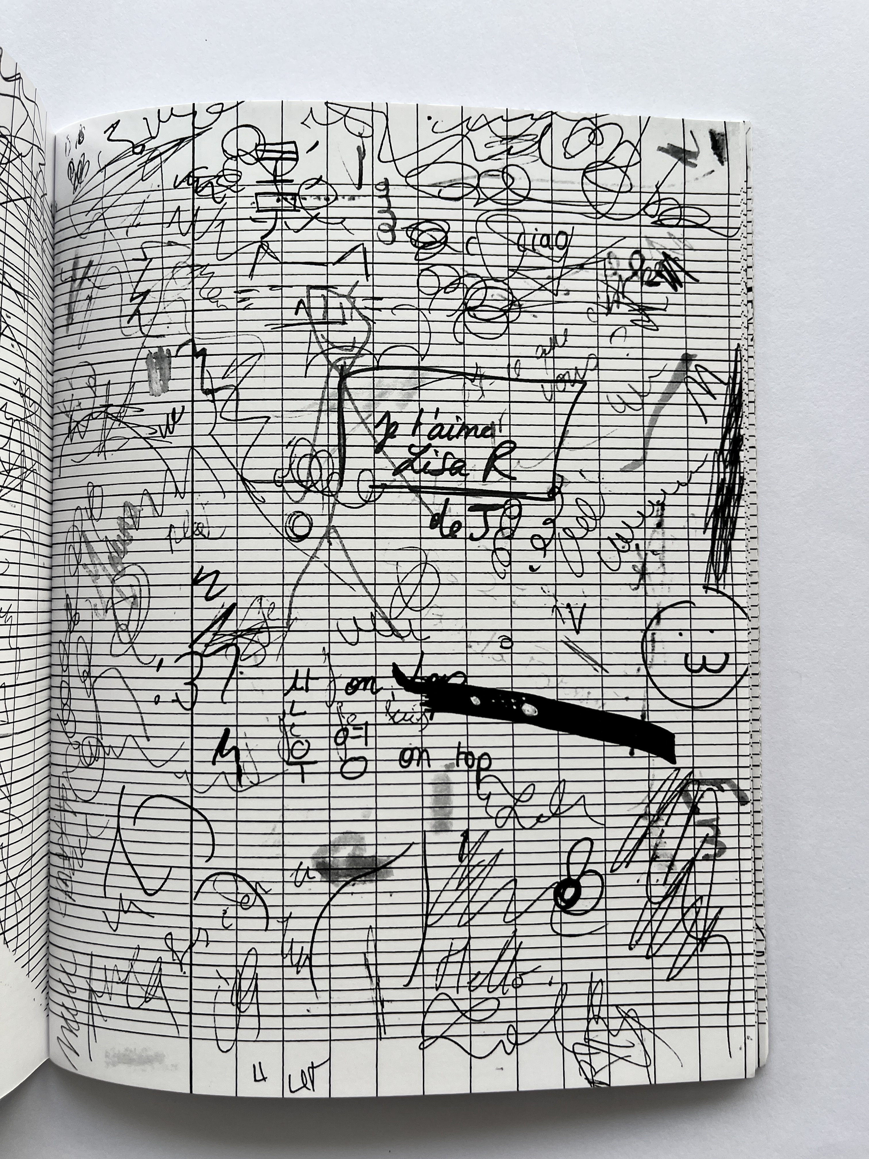 Zine Carnet Testez vos stylos