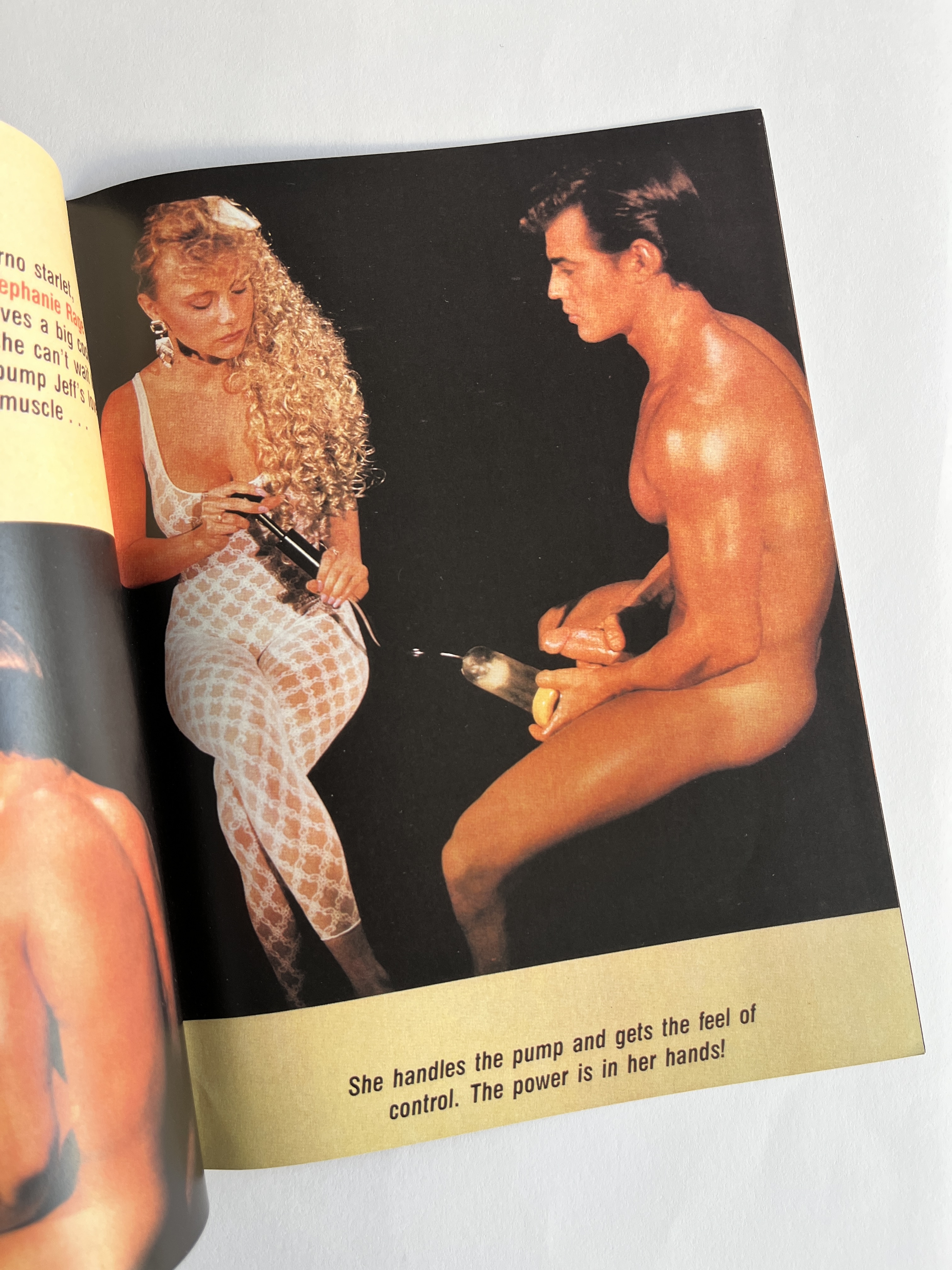 Zine Jeff Stryker's How to enlarge your penis