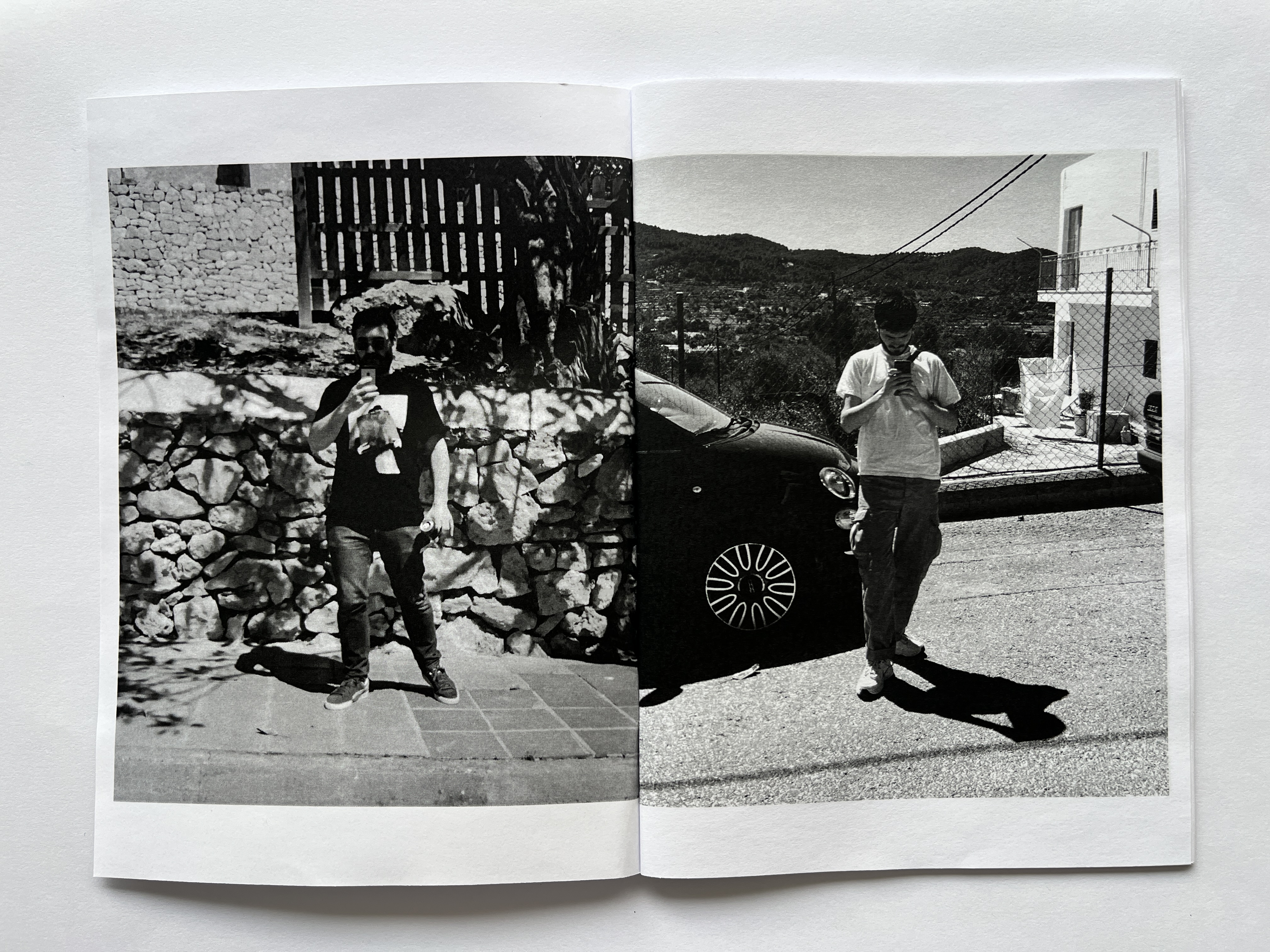 Zine Je te prends, tu me prends