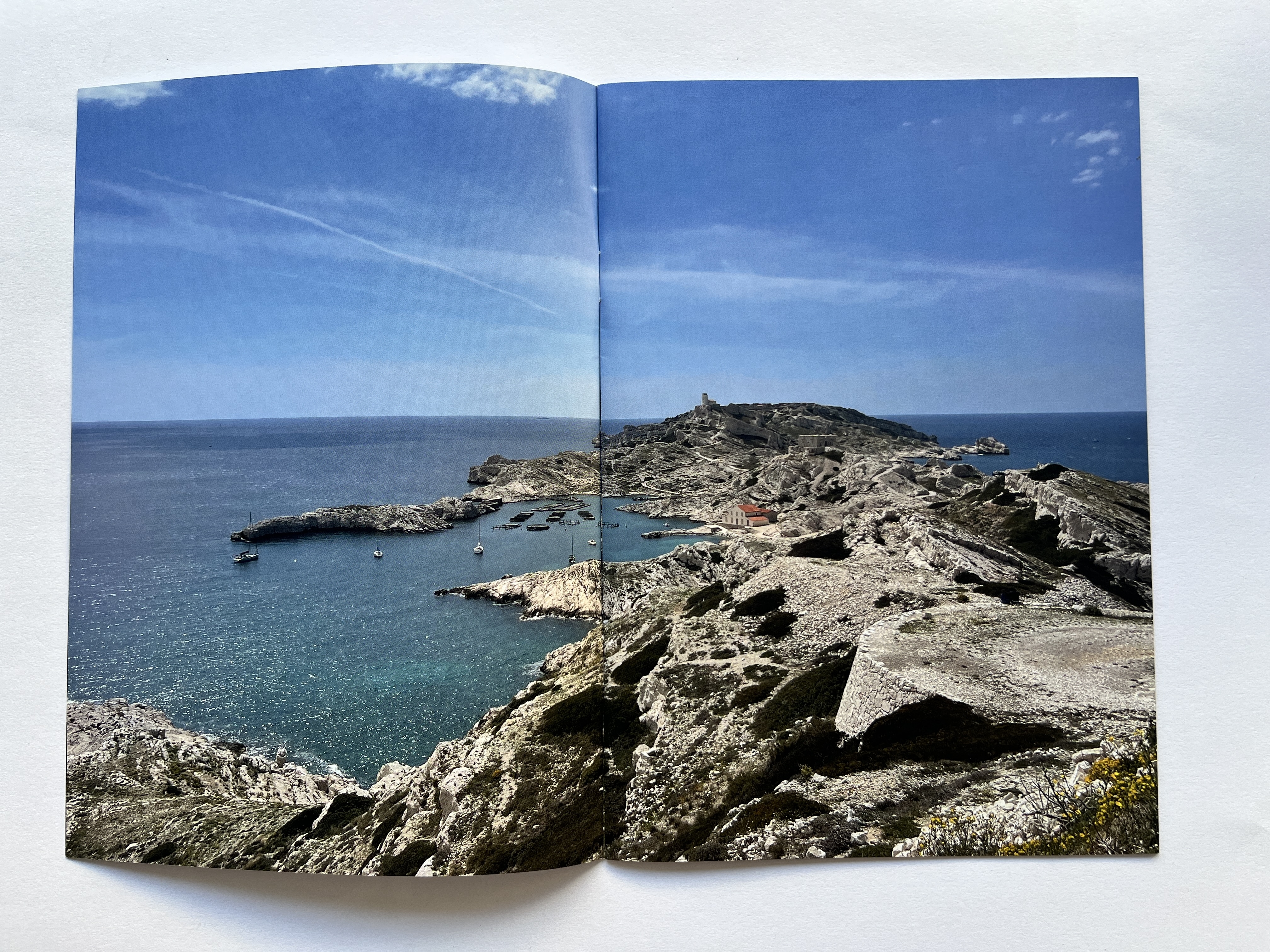 Zine Iles du Frioul (France)