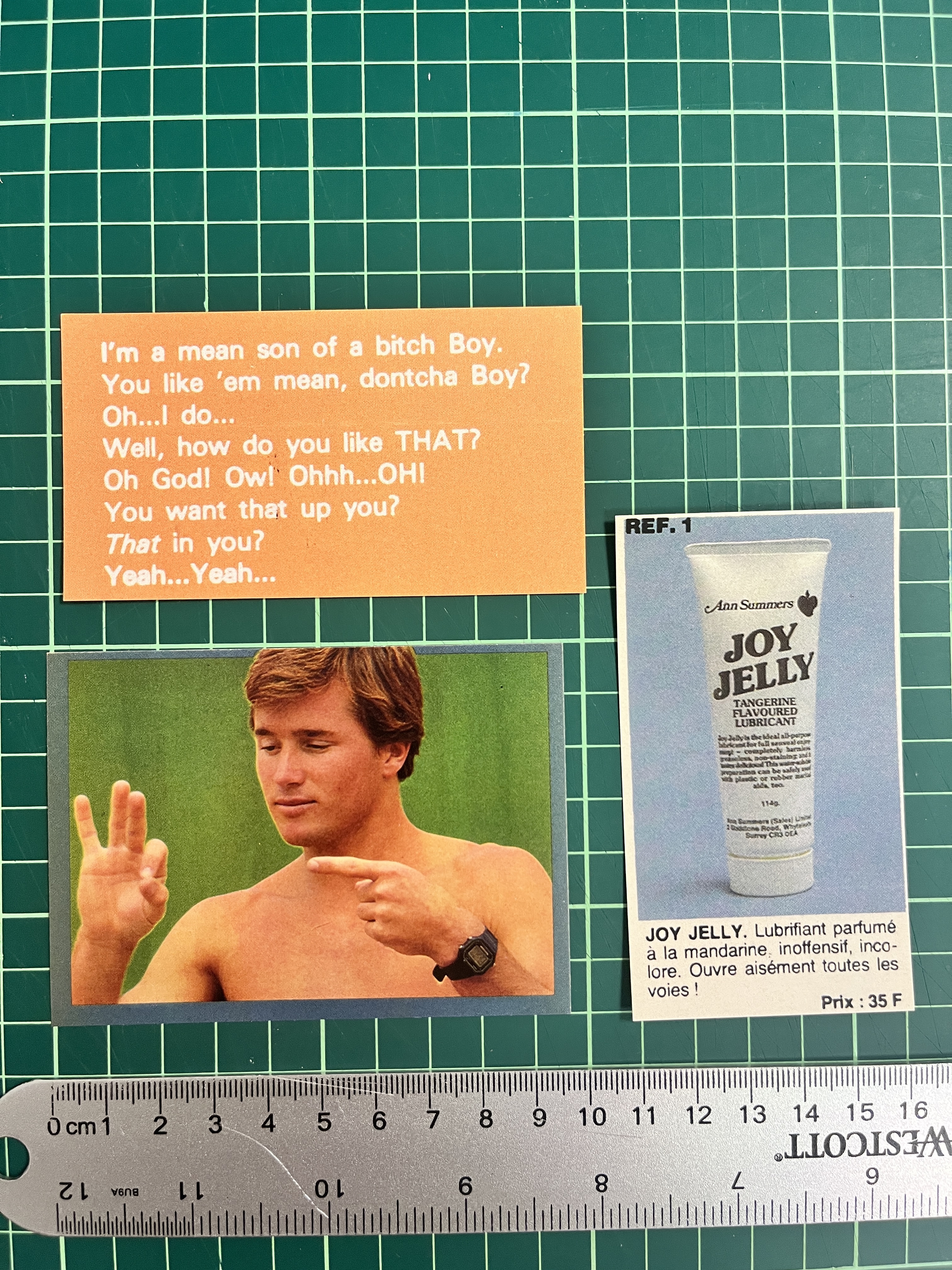 Stickers "Homoeroticus"