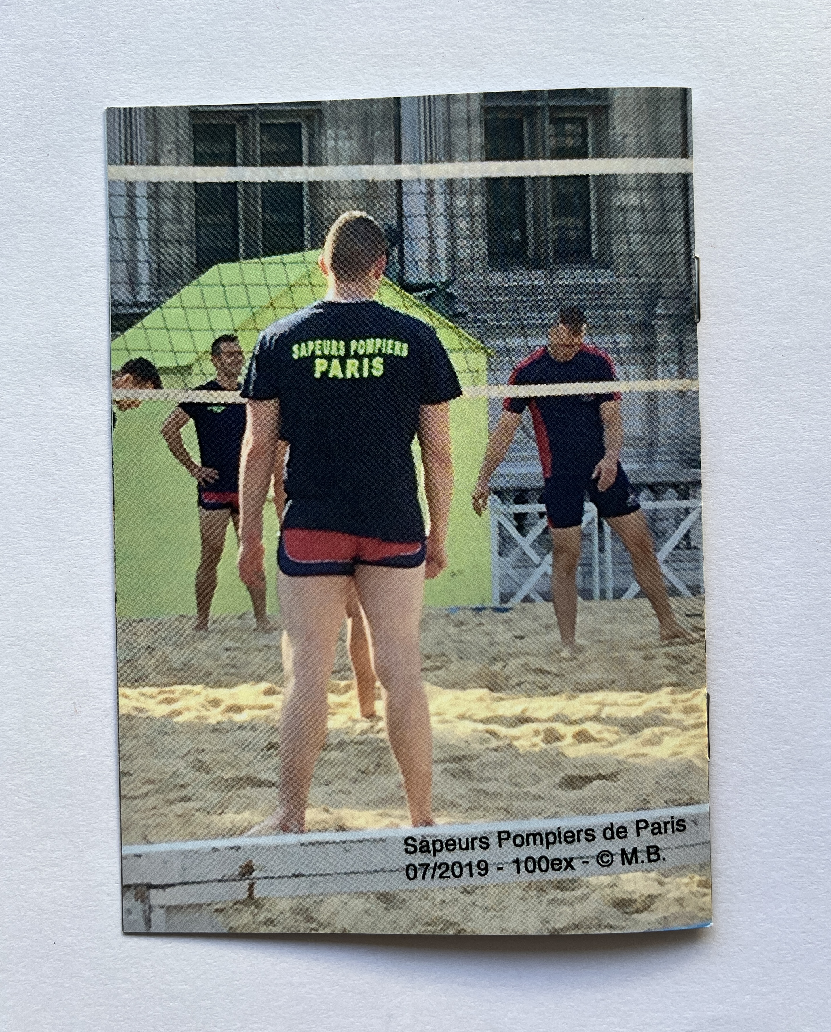 Zine Sapeurs Pompiers de Paris