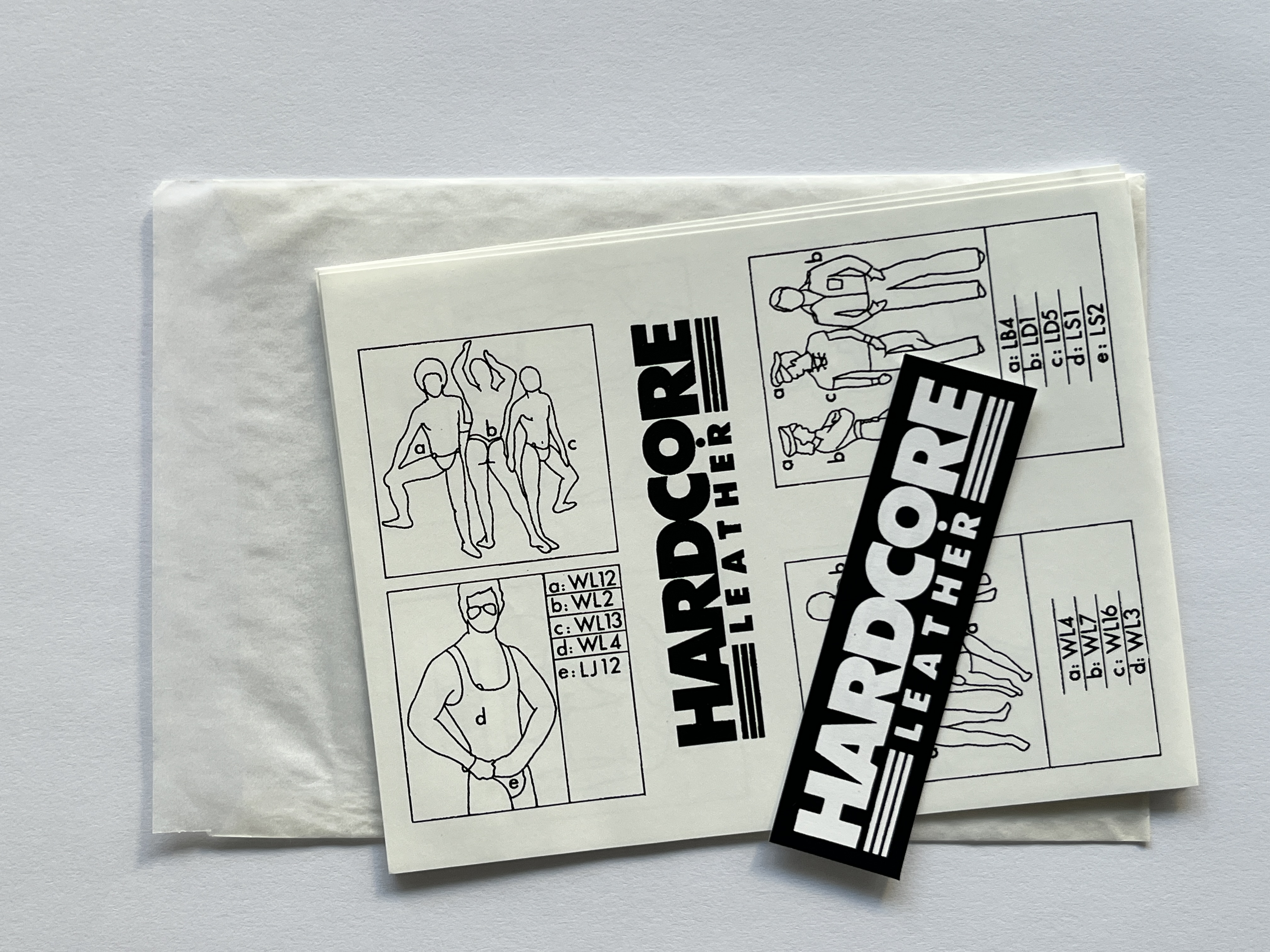 Stickers "Hardcore"