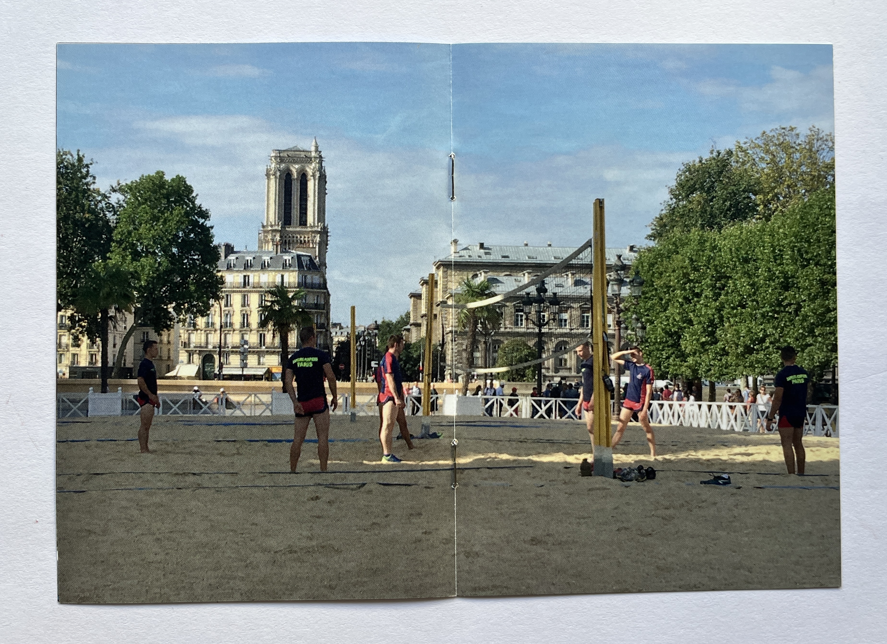 Zine Sapeurs Pompiers de Paris