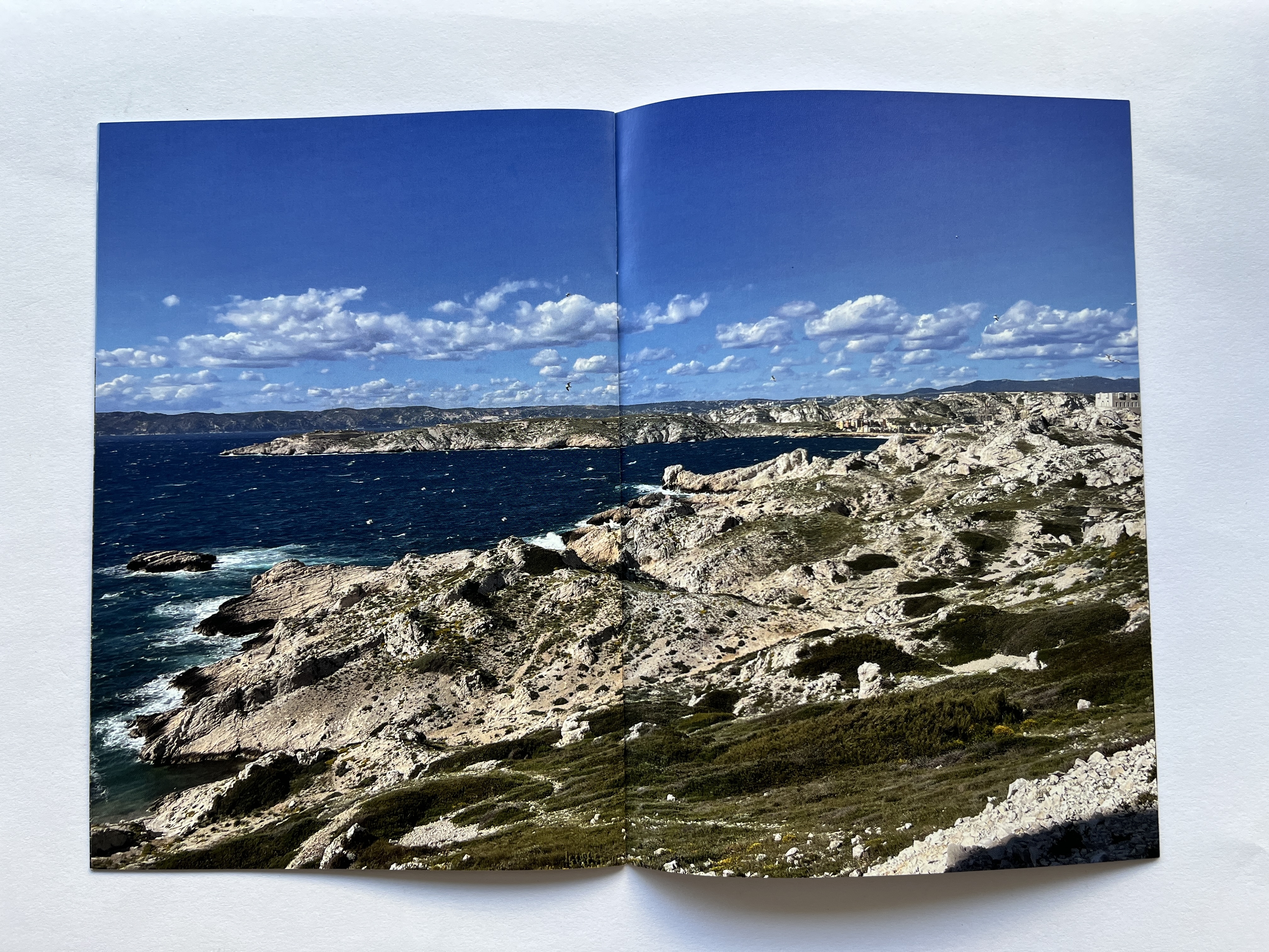 Zine Iles du Frioul (France)